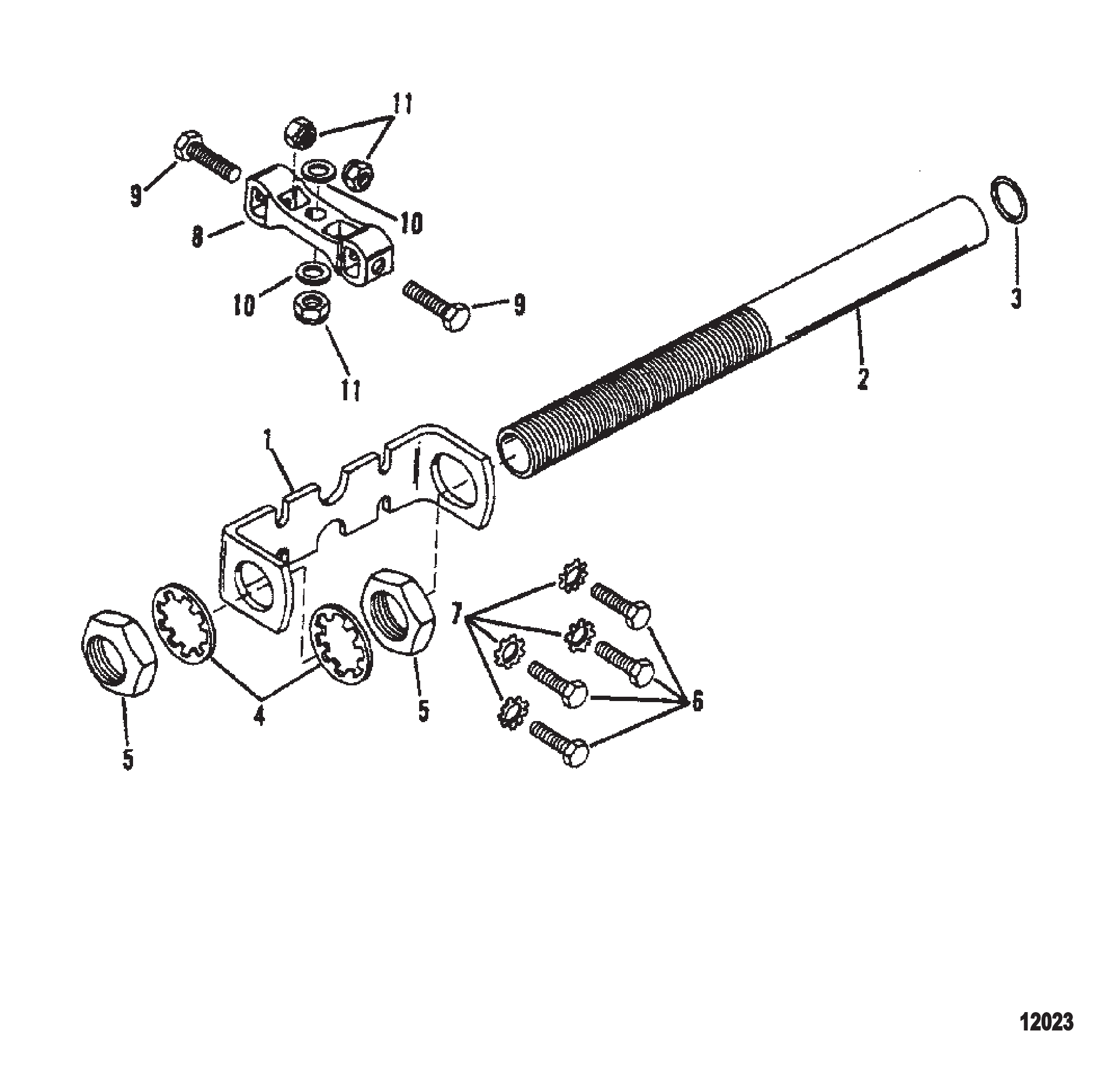 Steering Attaching Kit
