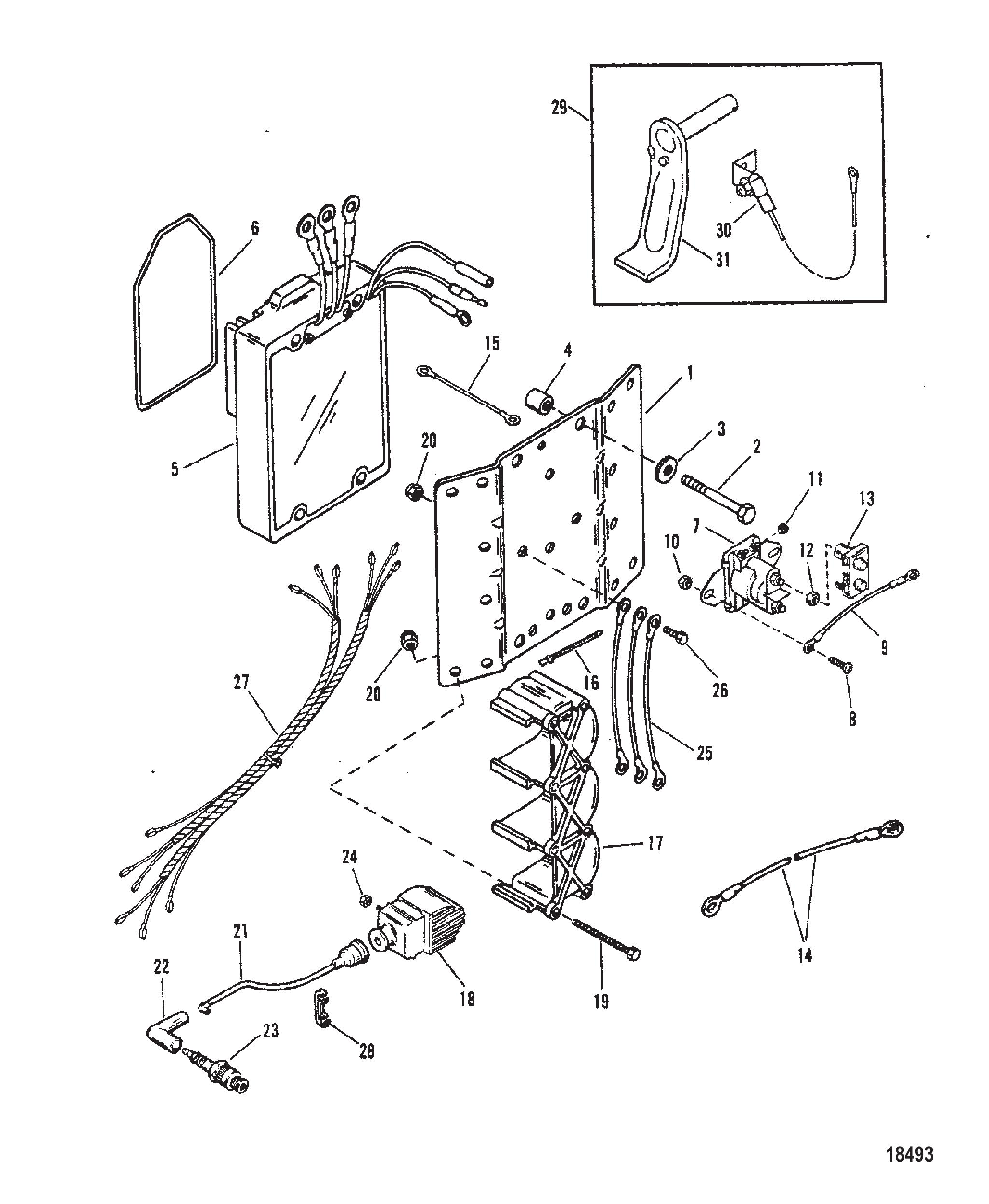 Ignition Coil/Voltage Regulator