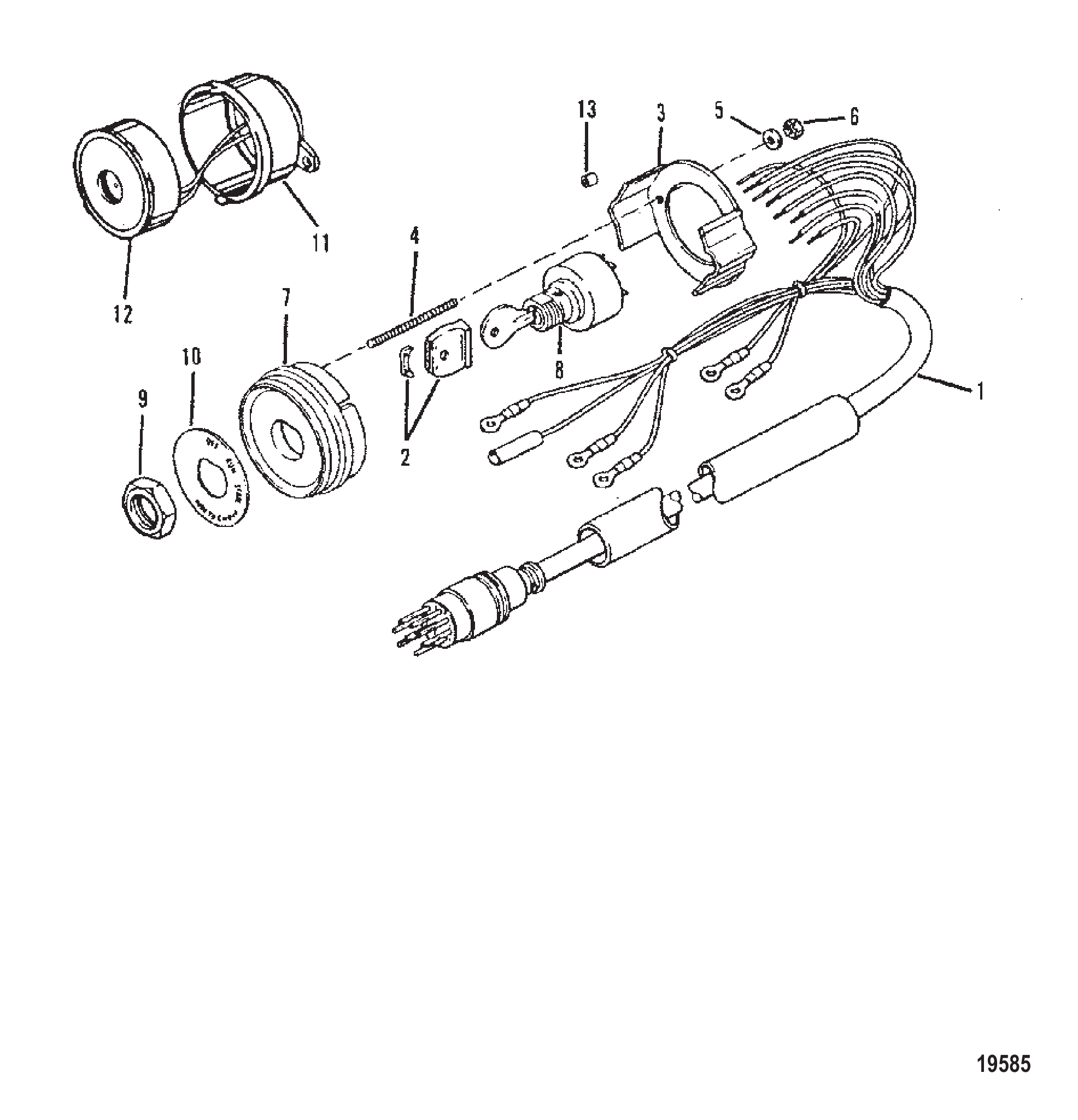 Key Switch Assembly