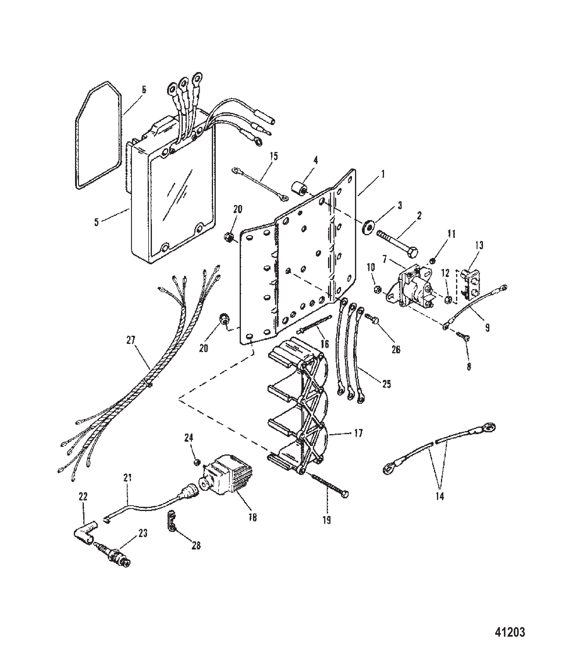 Ignition Coil/Voltage Regulator