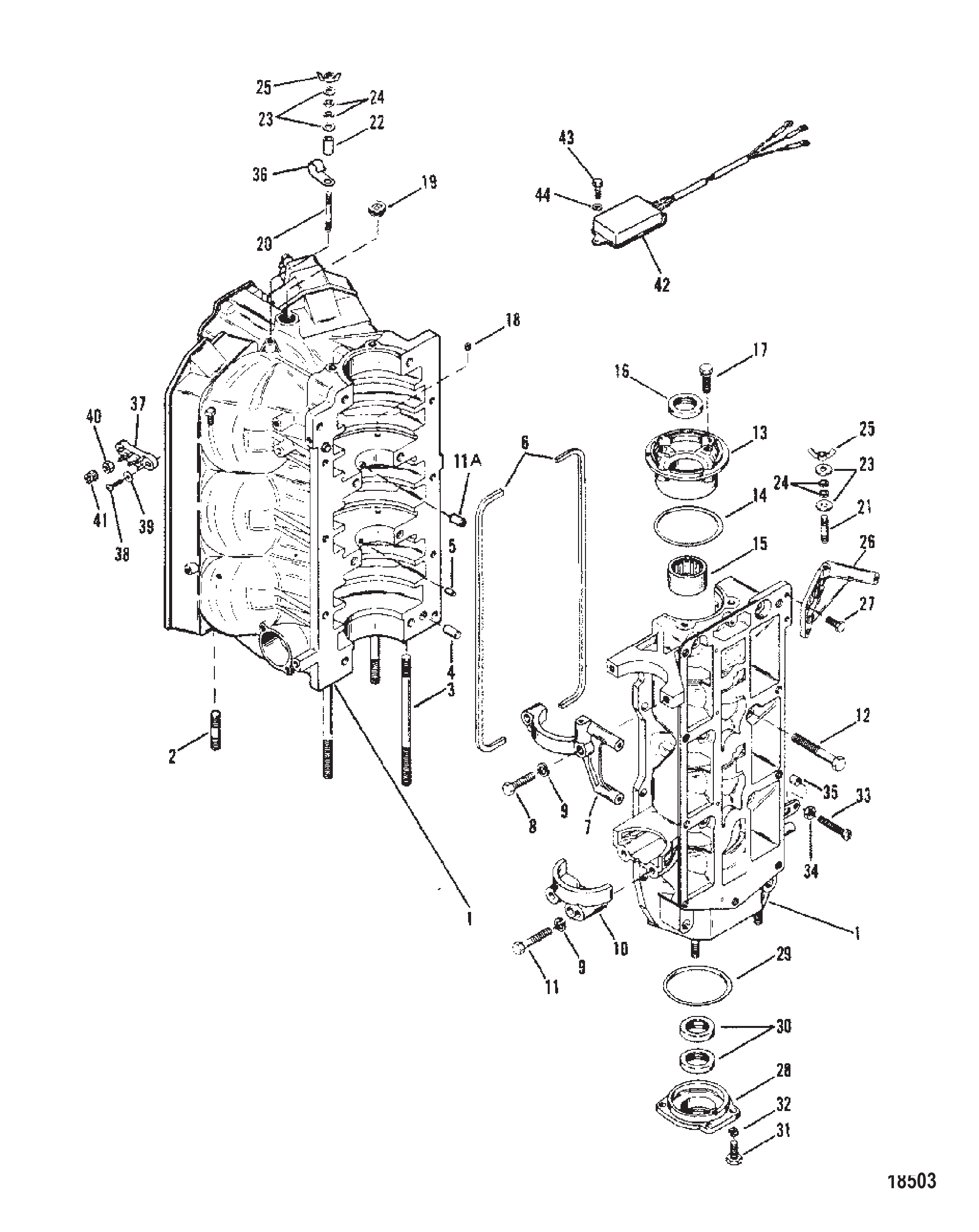 Cylinder Block And End Caps