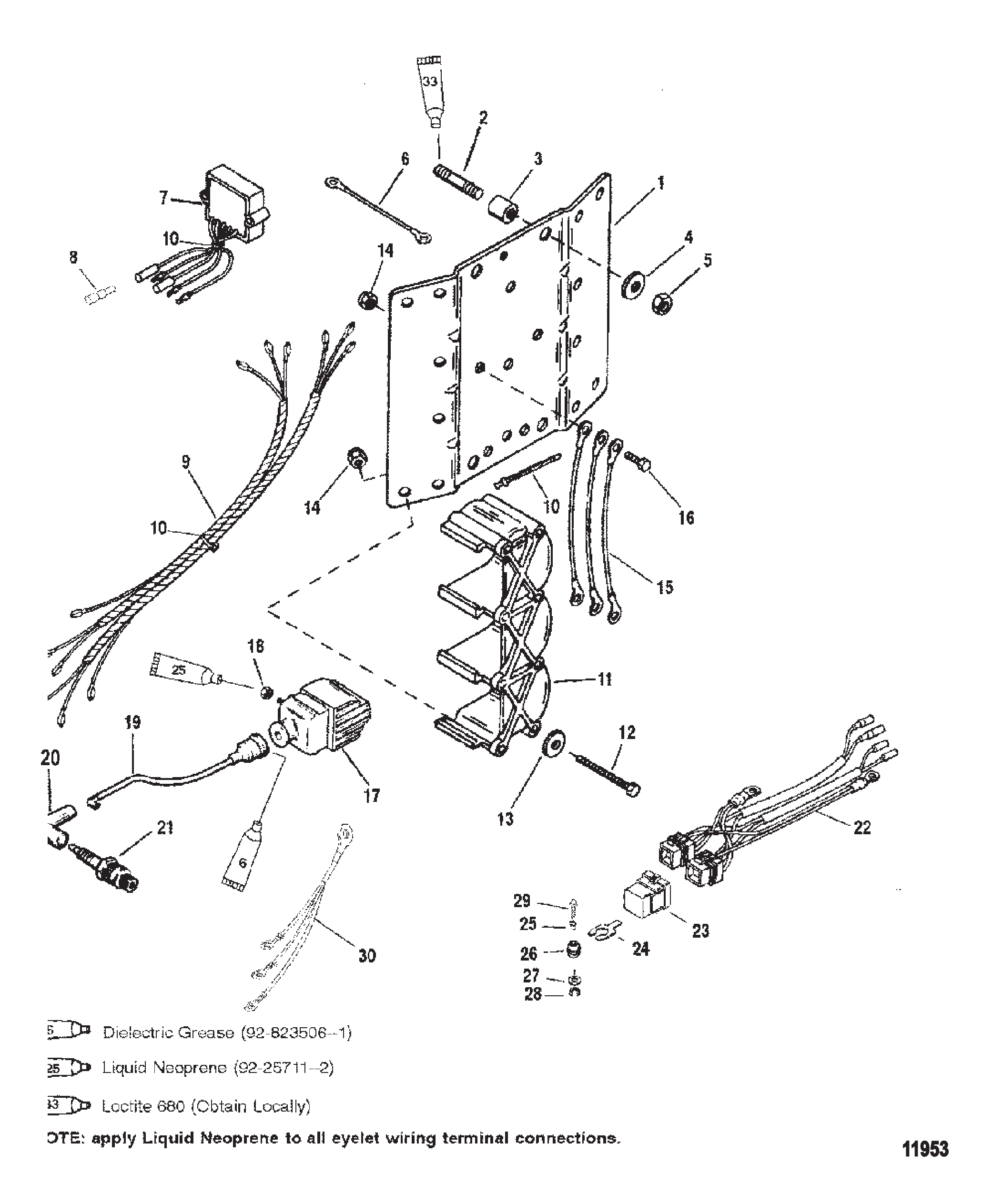 Ignition Coil/Voltage Regulator
