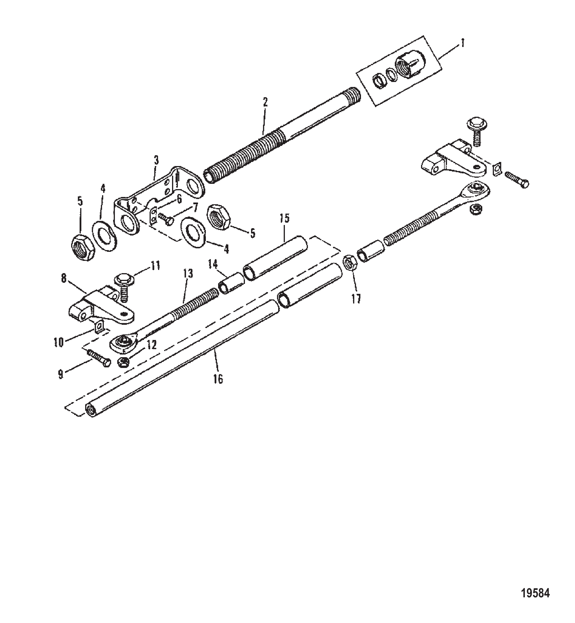 DUAL ENGINE EXTENSION KIT