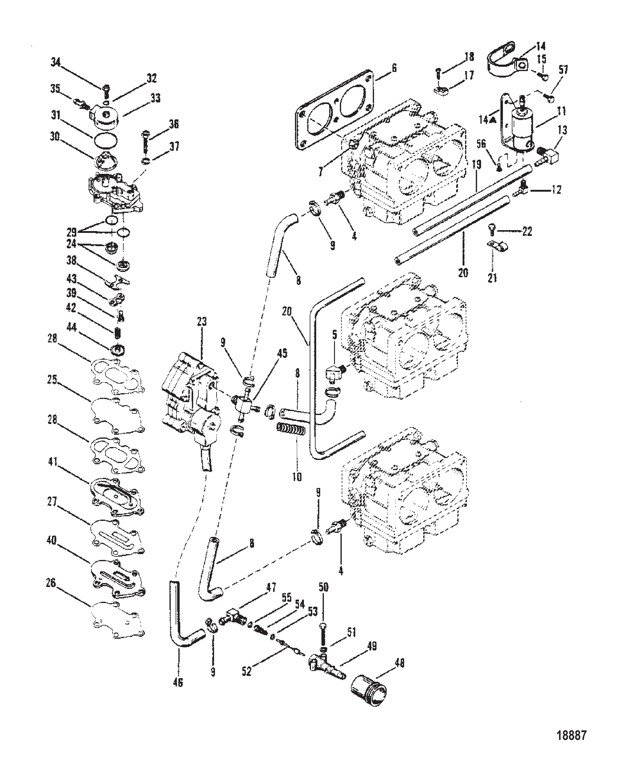 Fuel Pump (Design I W/O Inline Filter)