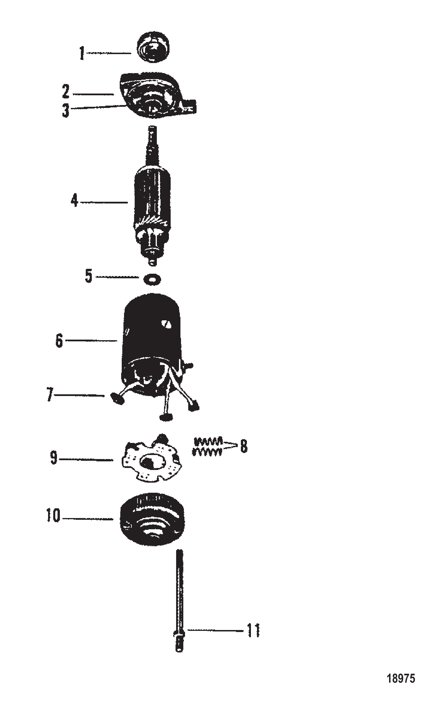 Starter Motor (Prestolite #MJL-4003B)
