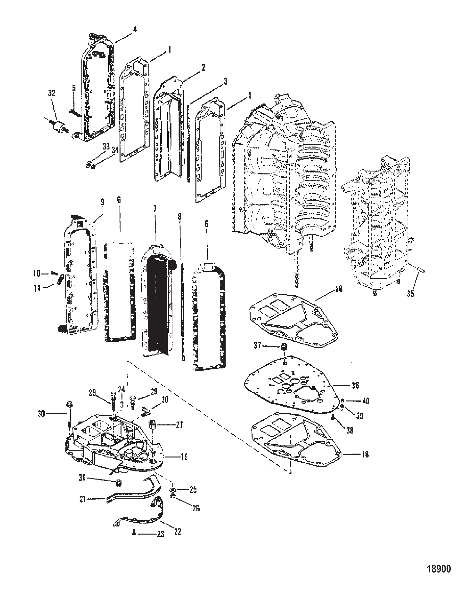 分隔板和排气板 Divider Plate and Exhaust Plate
