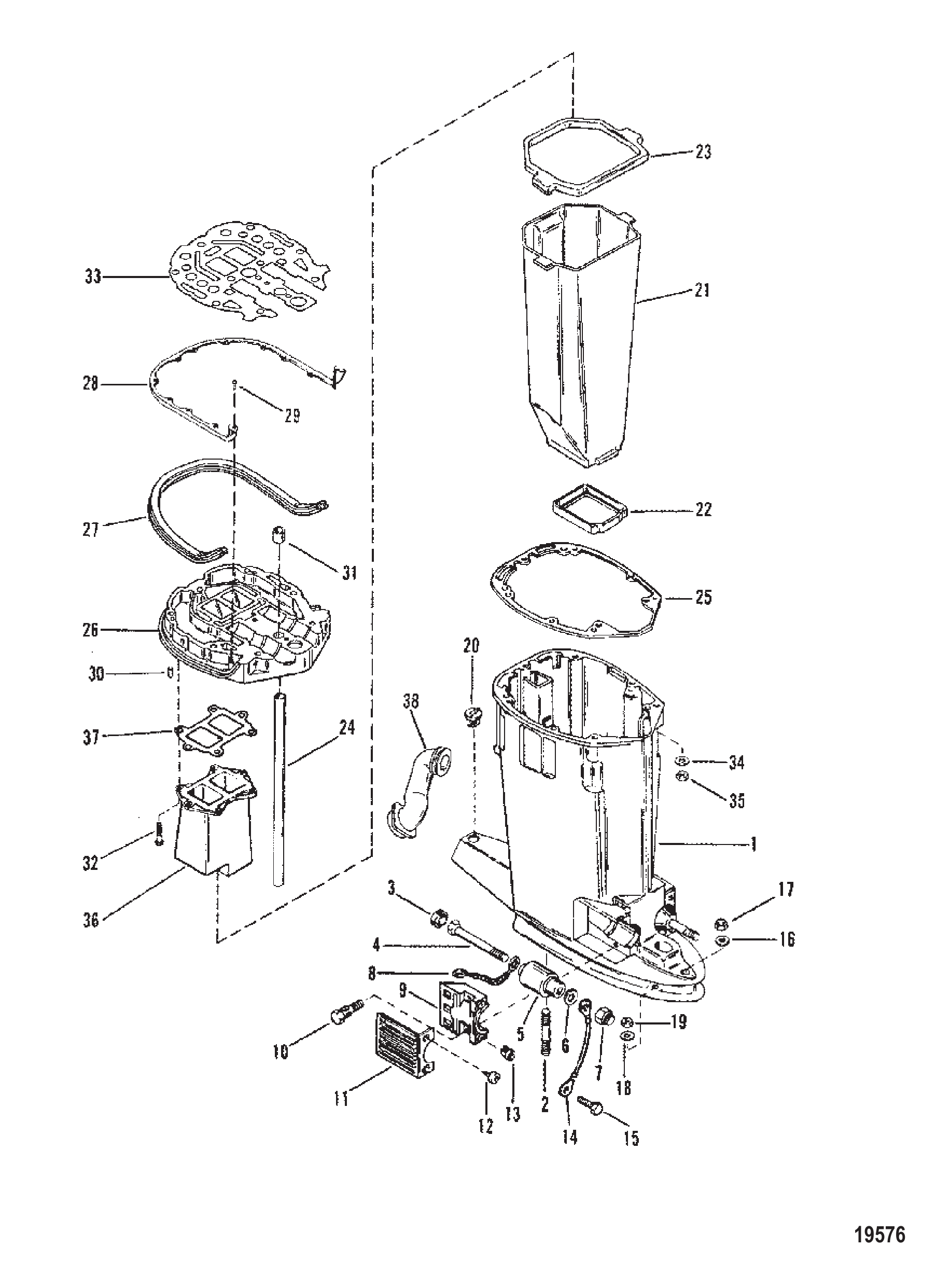 Driveshaft Housing