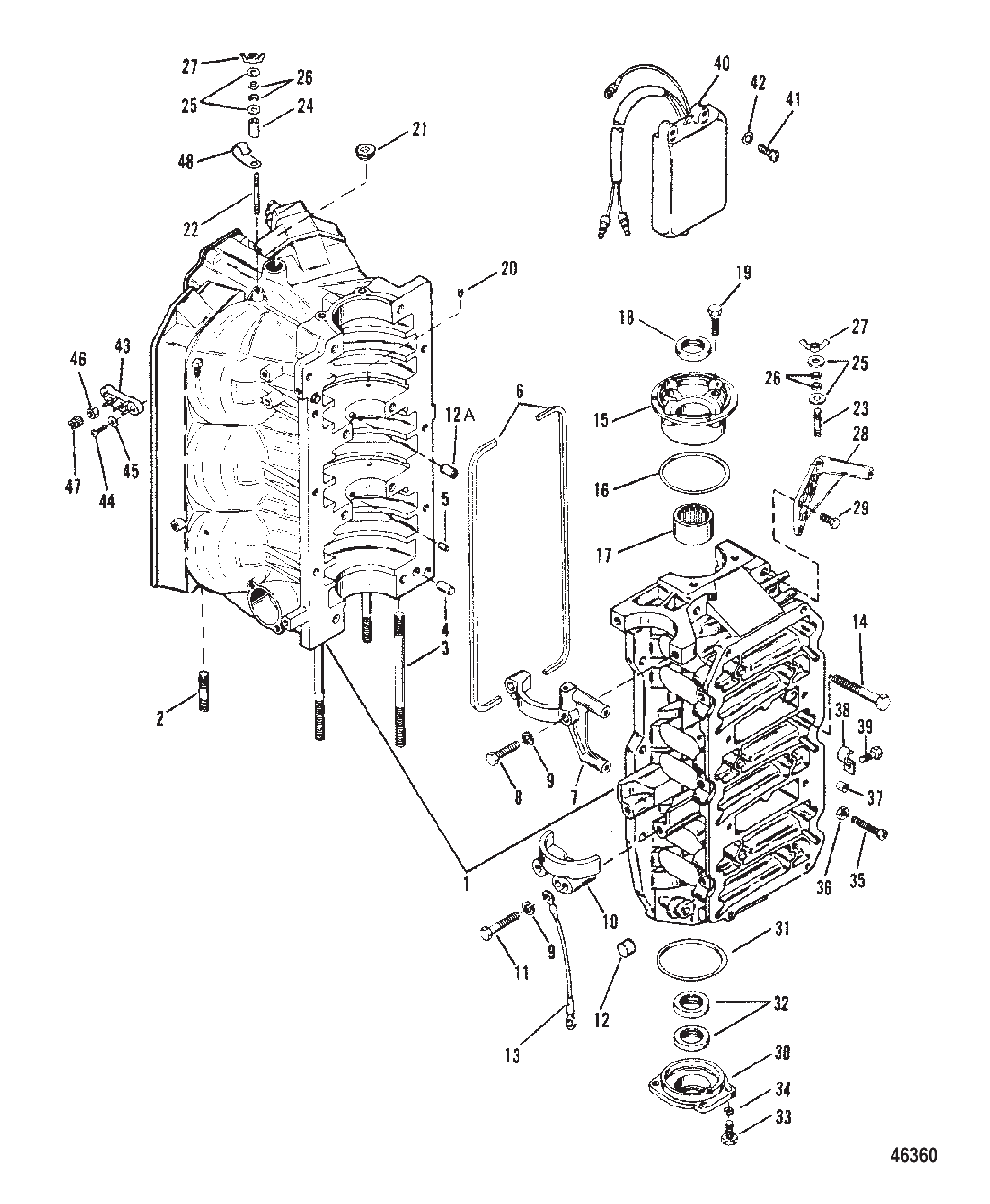 Cylinder Block And End Caps