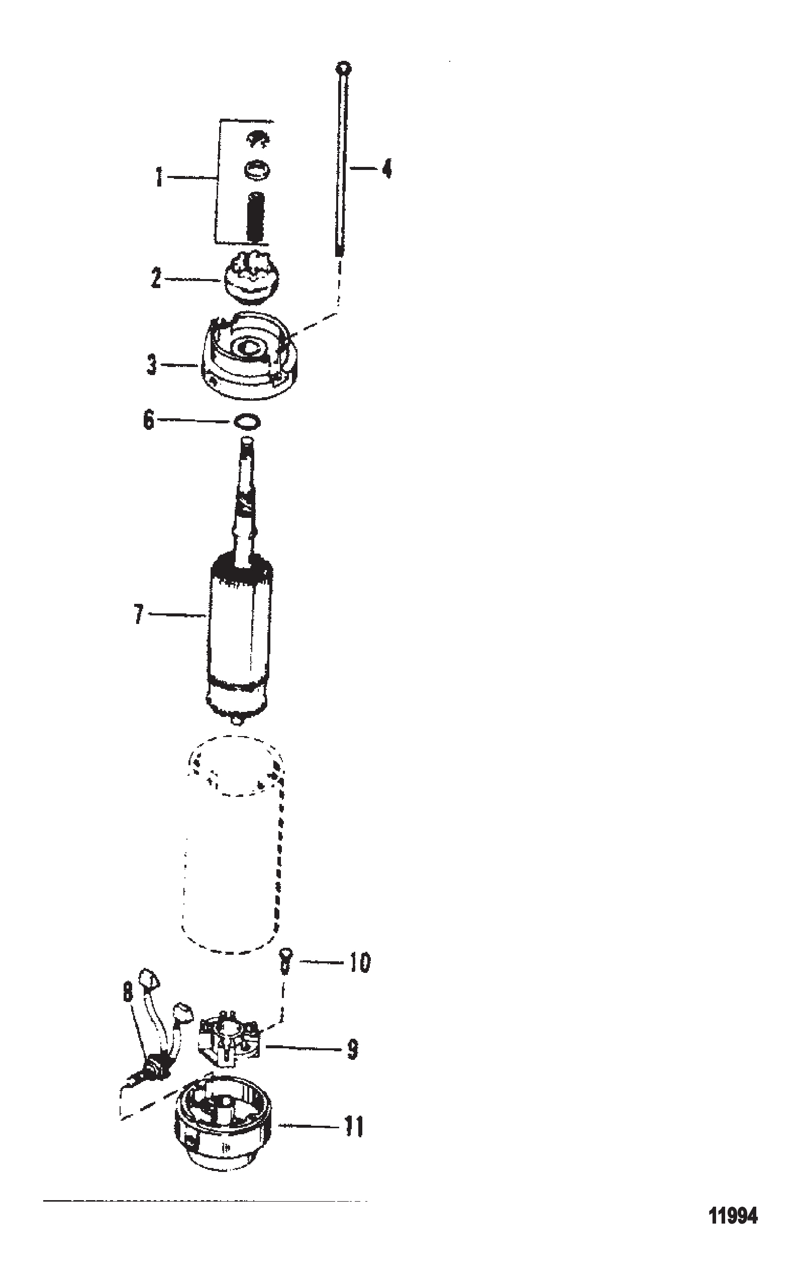 STARTER MOTOR ASSEMBLY