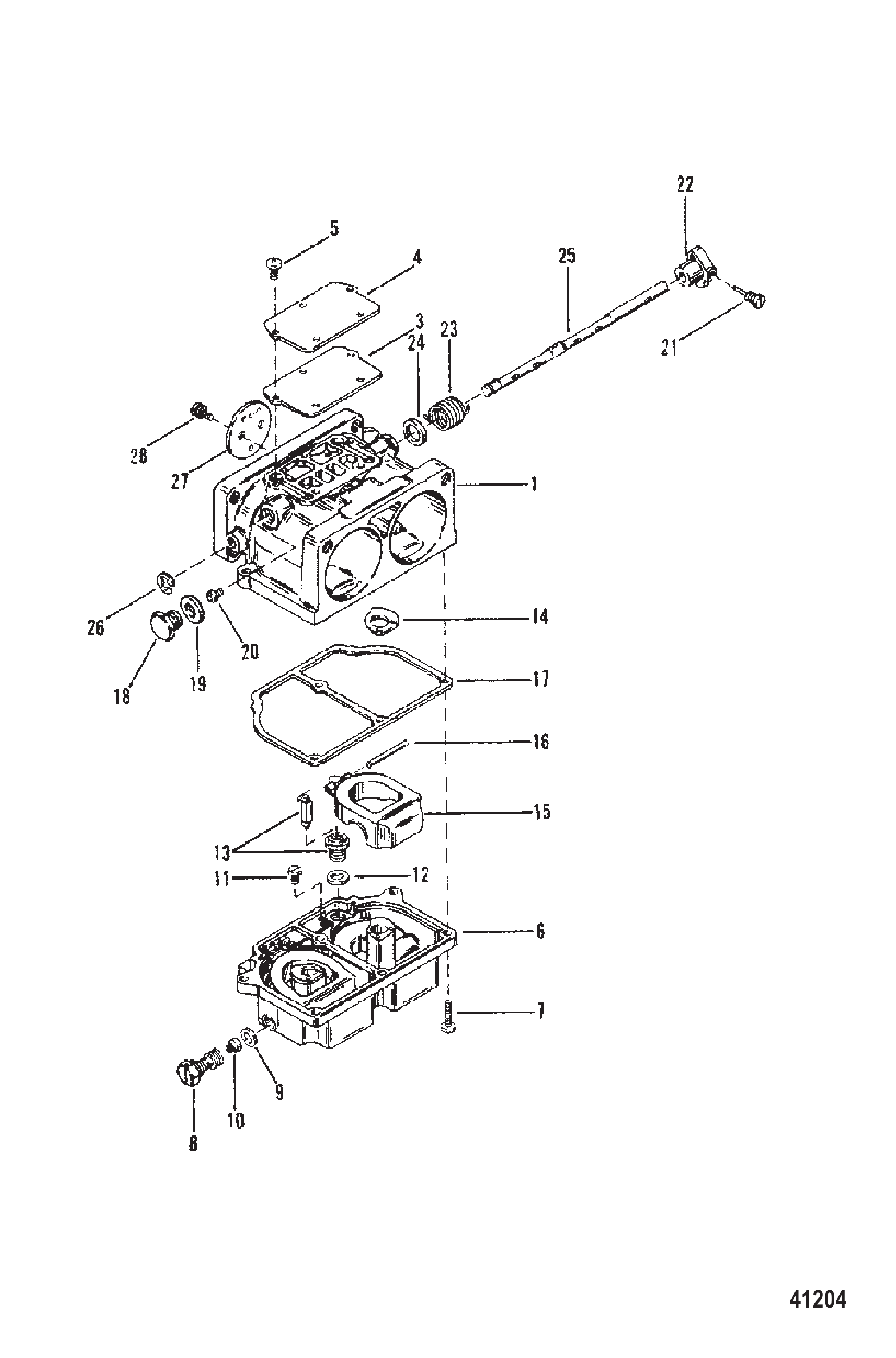 Carburetor Assembly