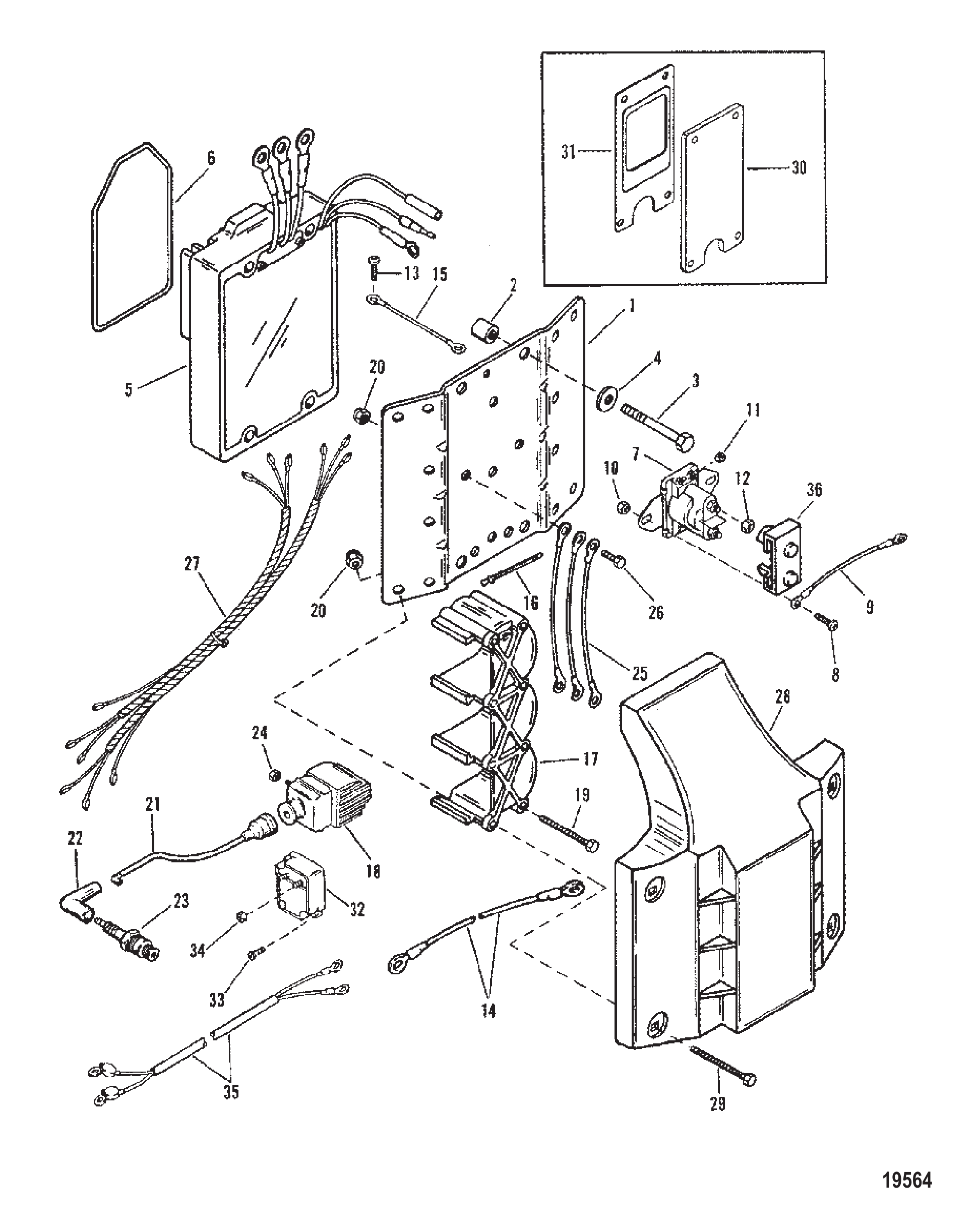 点火线圈/电压调节器 Ignition Coil/Voltage Regulator