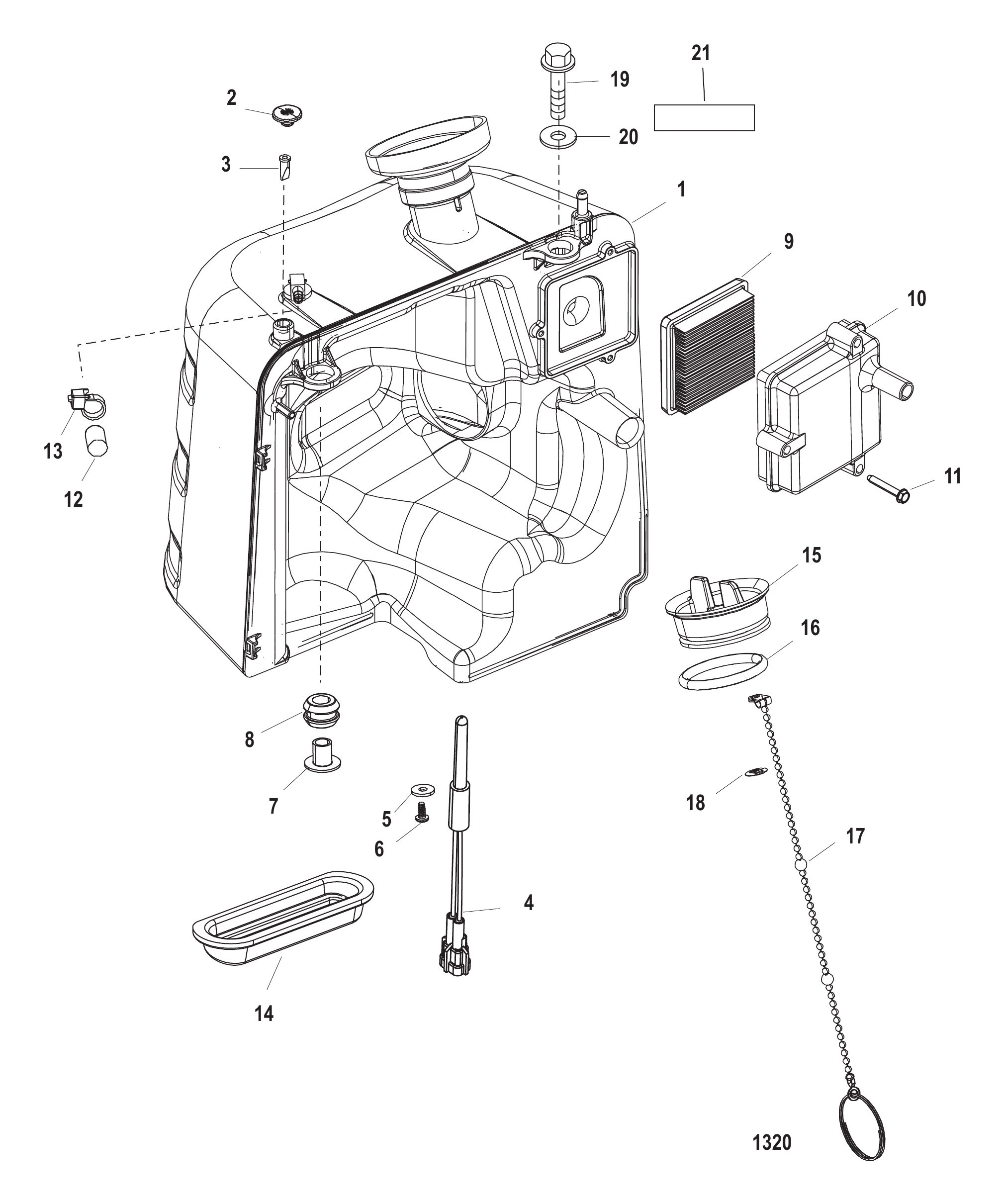 Oil Tank