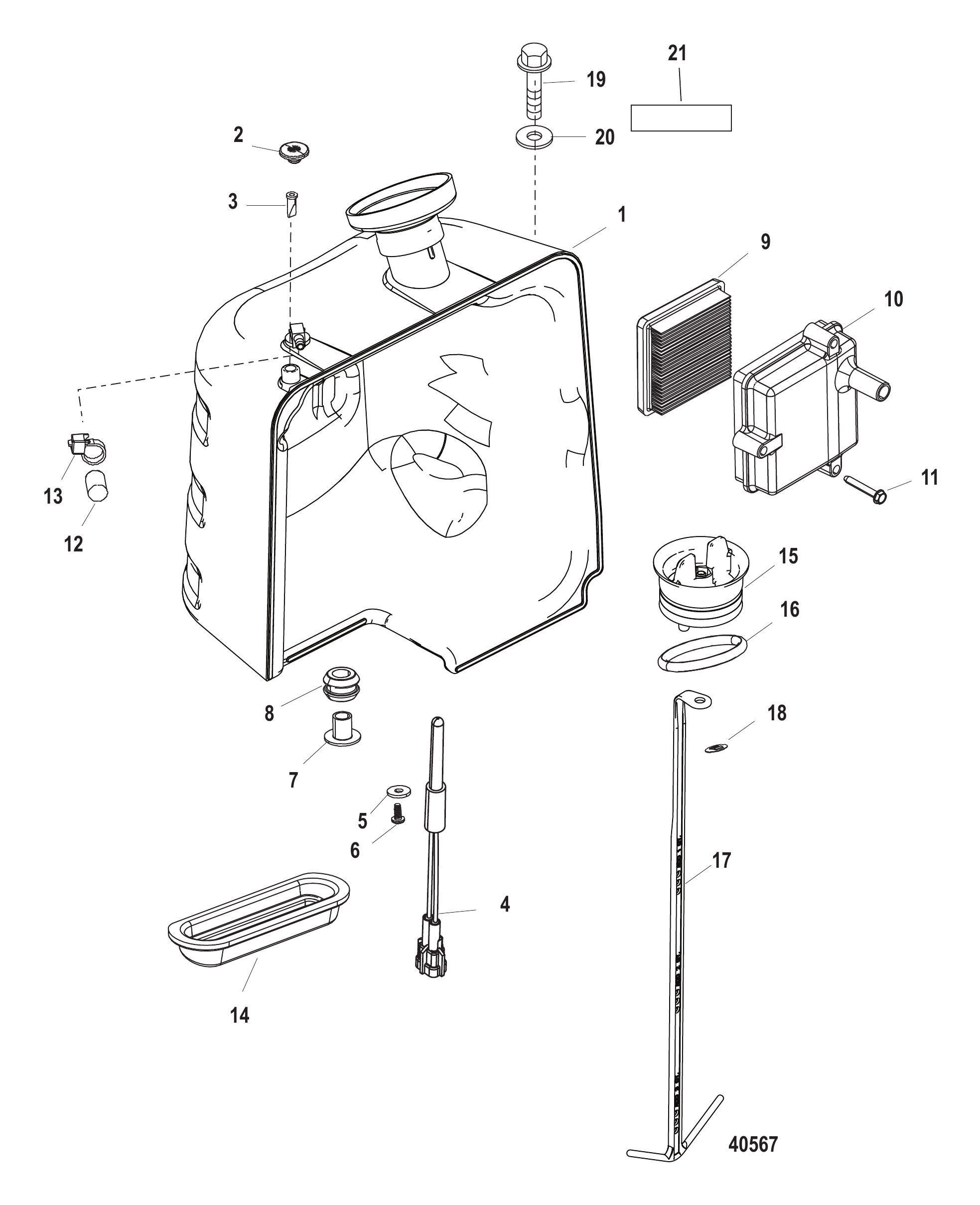 Oil Tank 125
