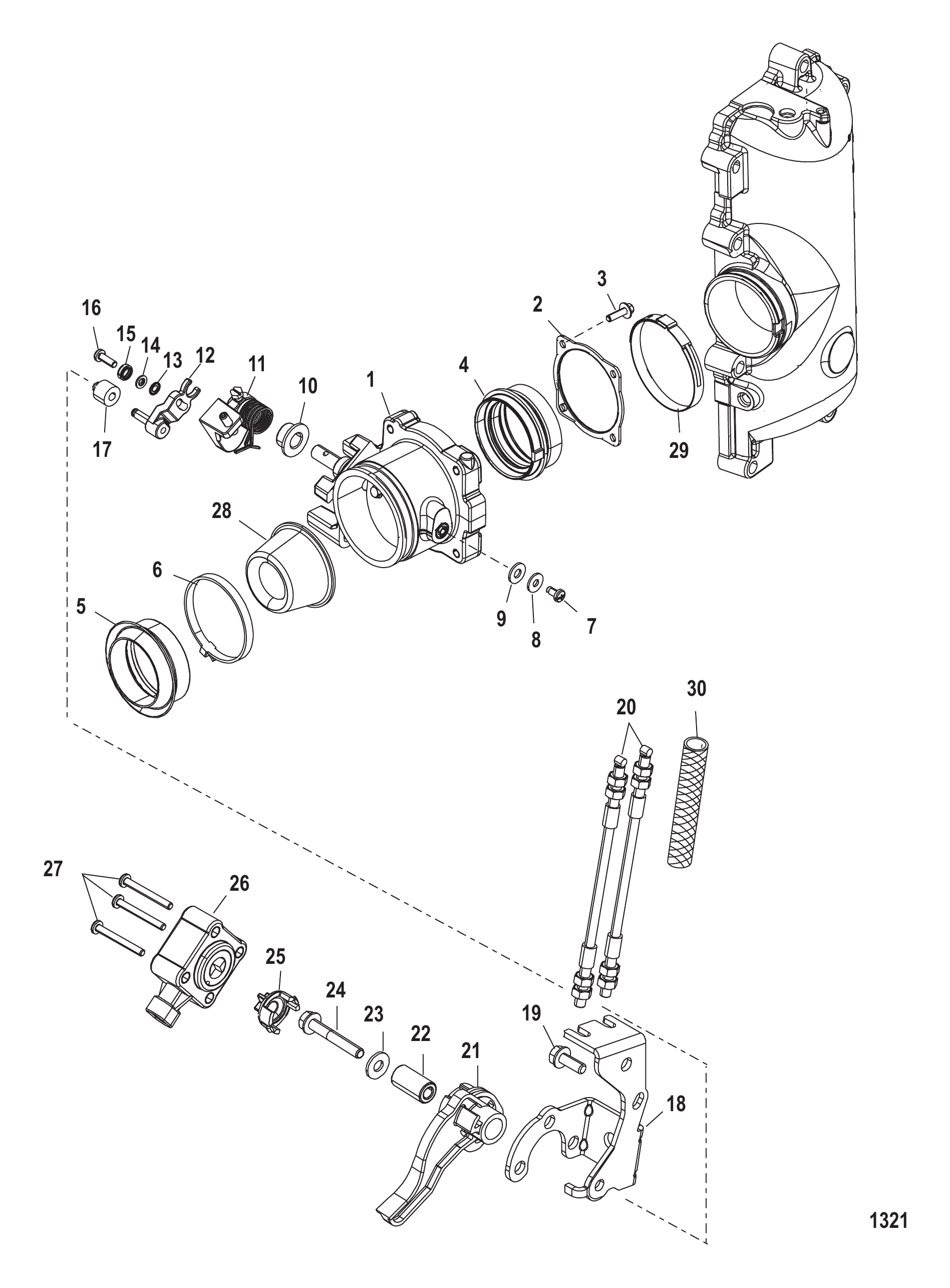 节气门体 Throttle Body