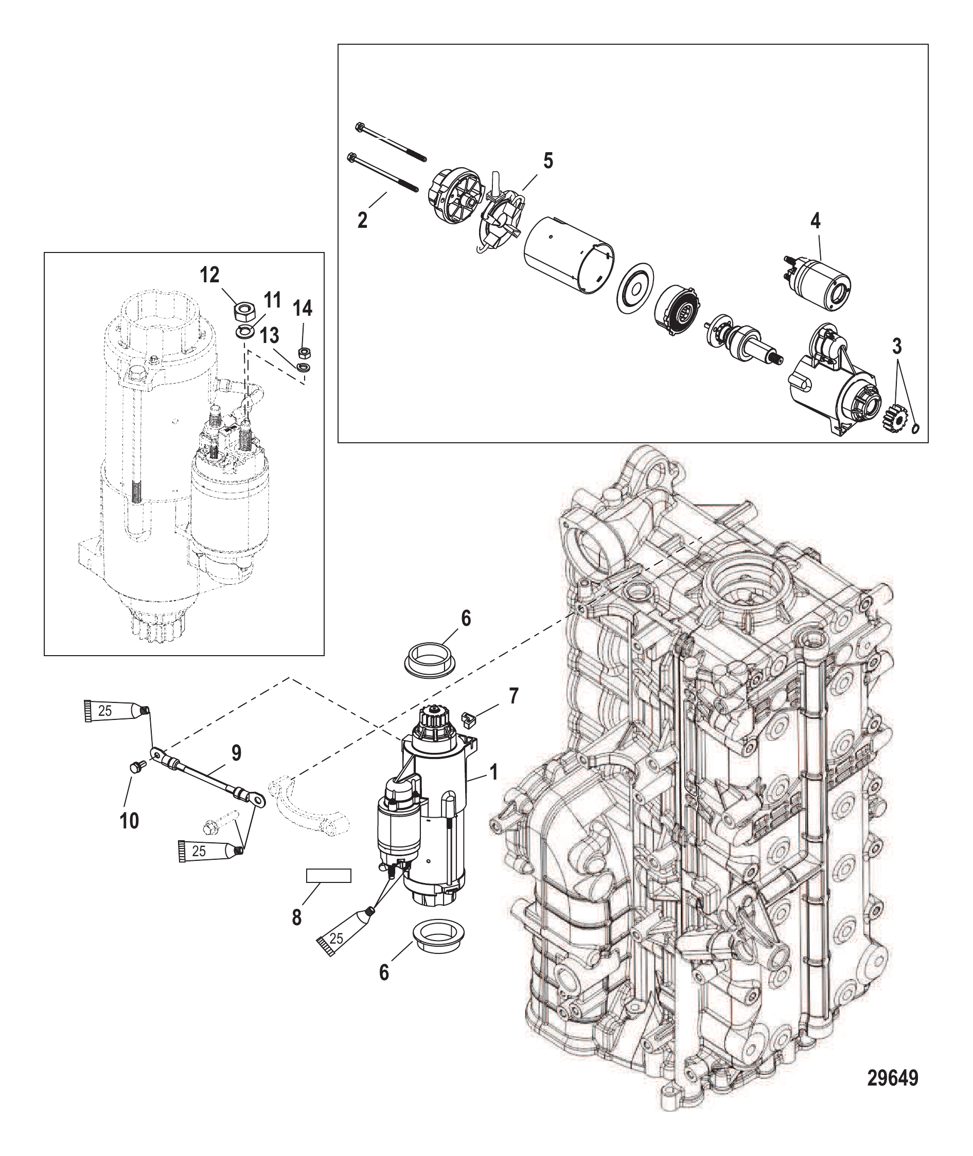 STARTER MOTOR
