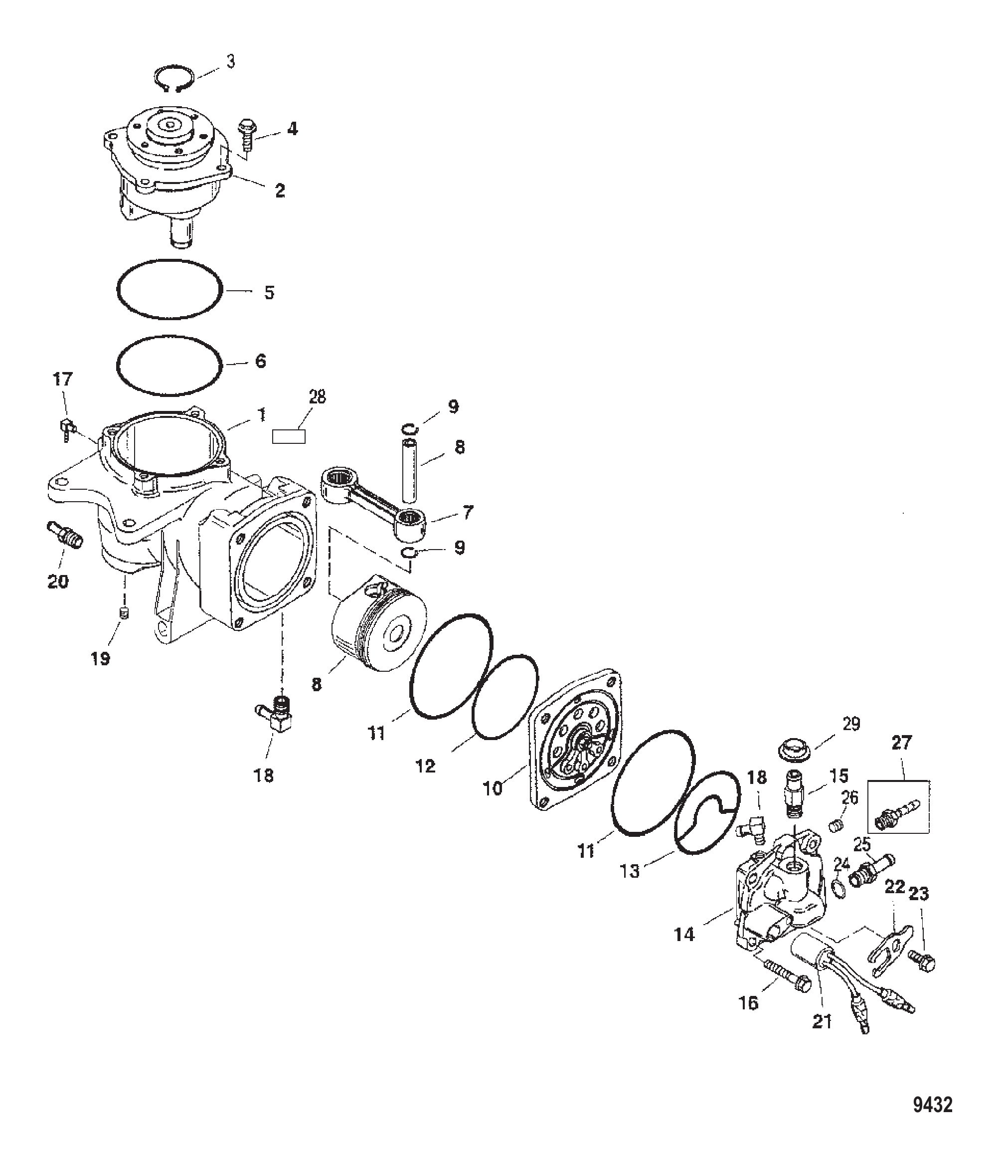 AIR COMPRESSOR COMPONENTS