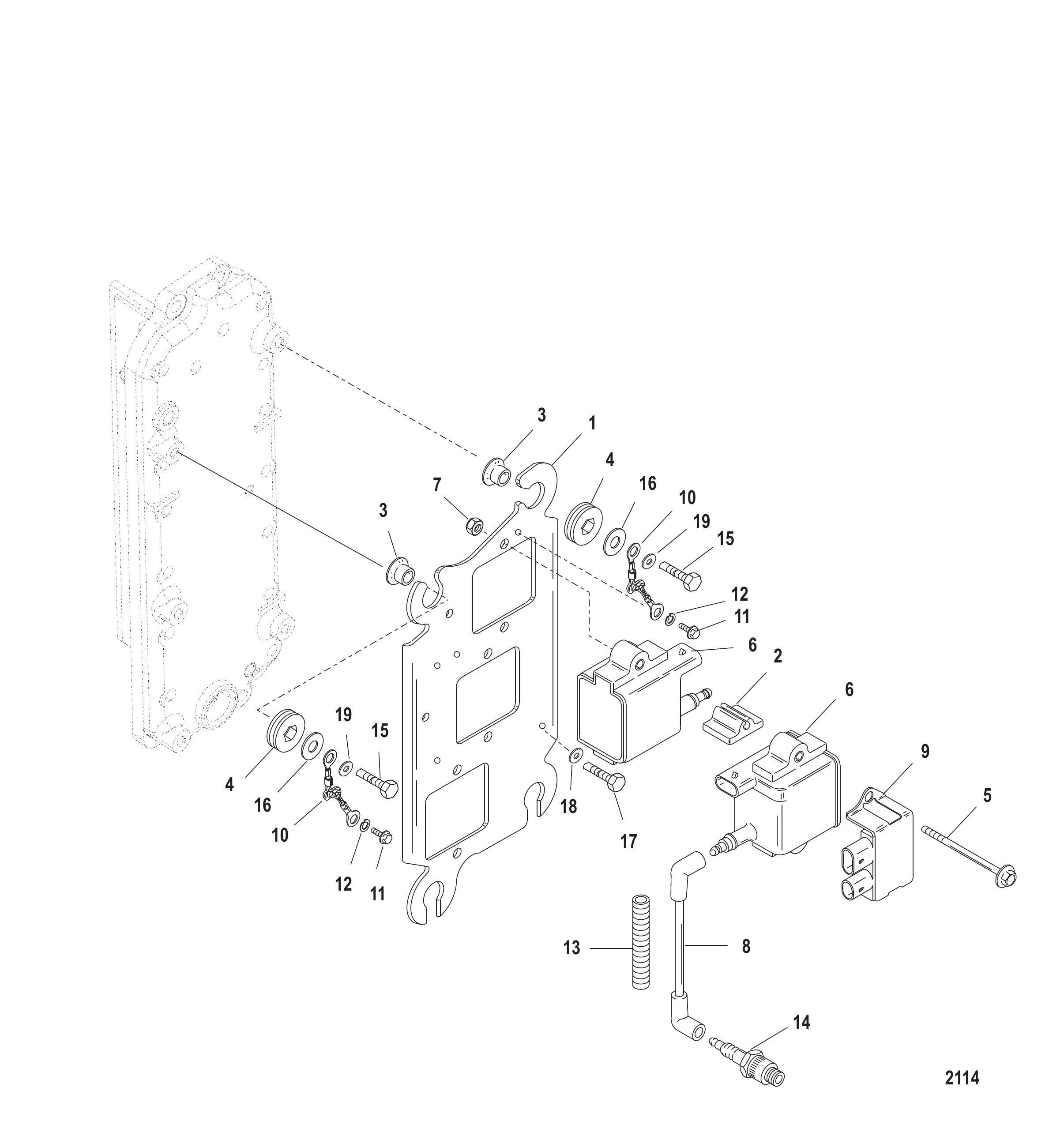COIL PLATE ASSEMBLY