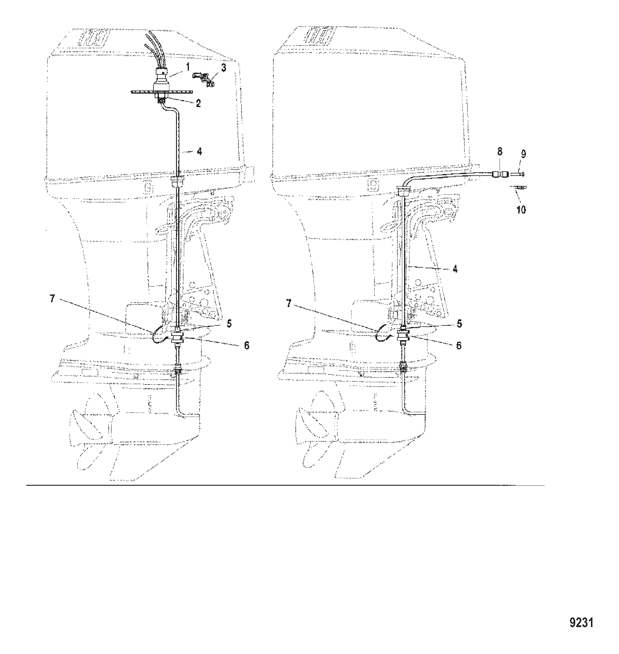 SPEEDOMETER PICKUP SYSTEM