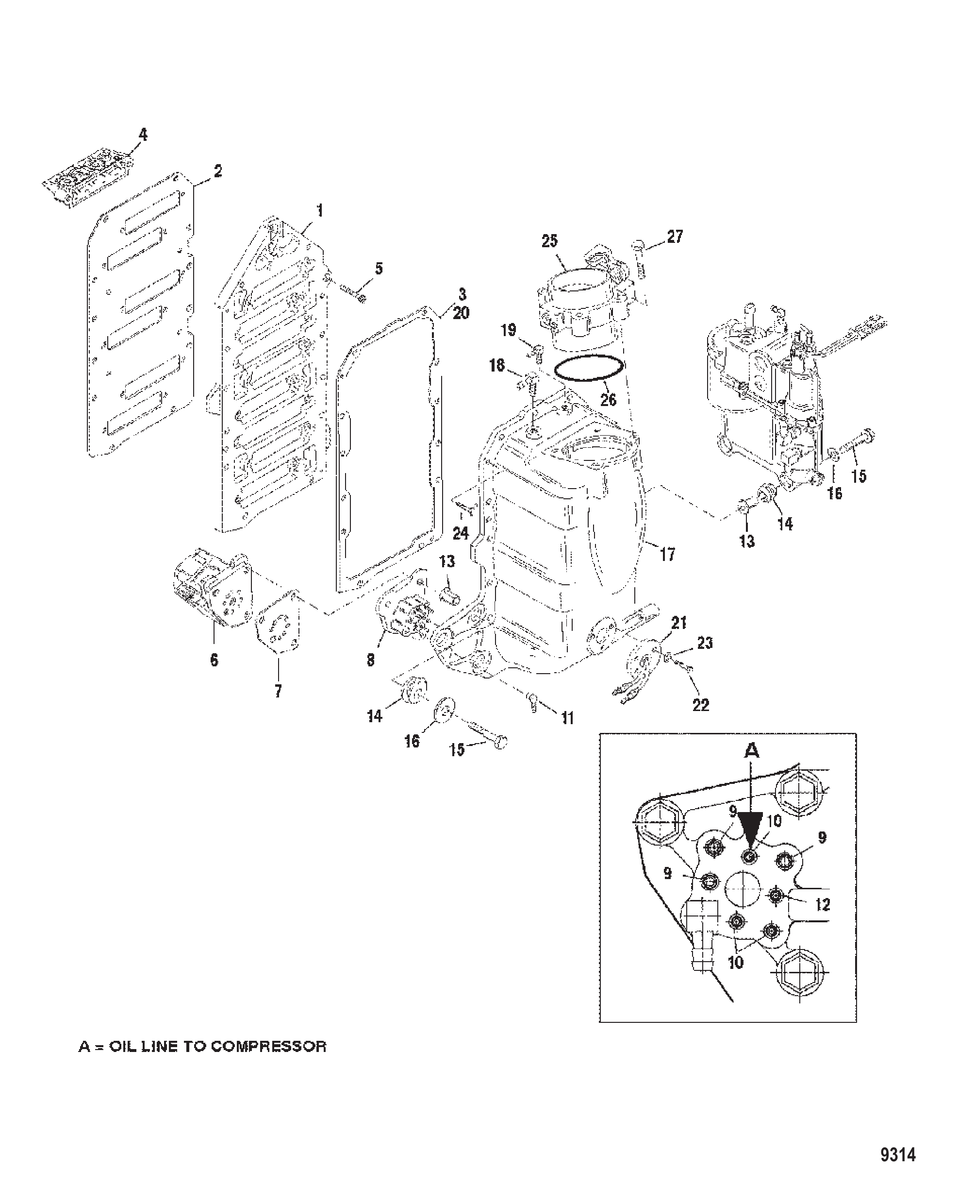 AIR HANDLER COMPONENTS