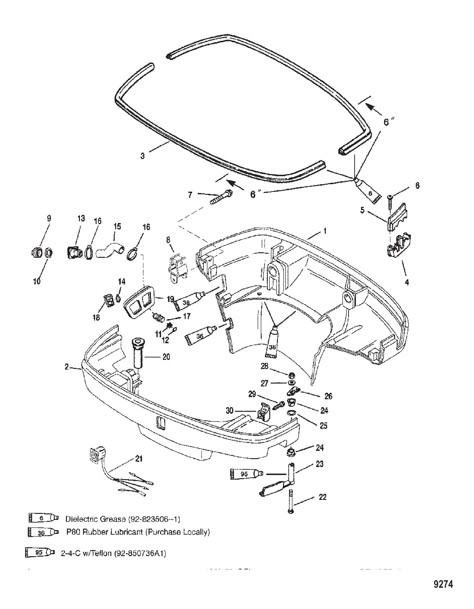 BOTTOM COWL