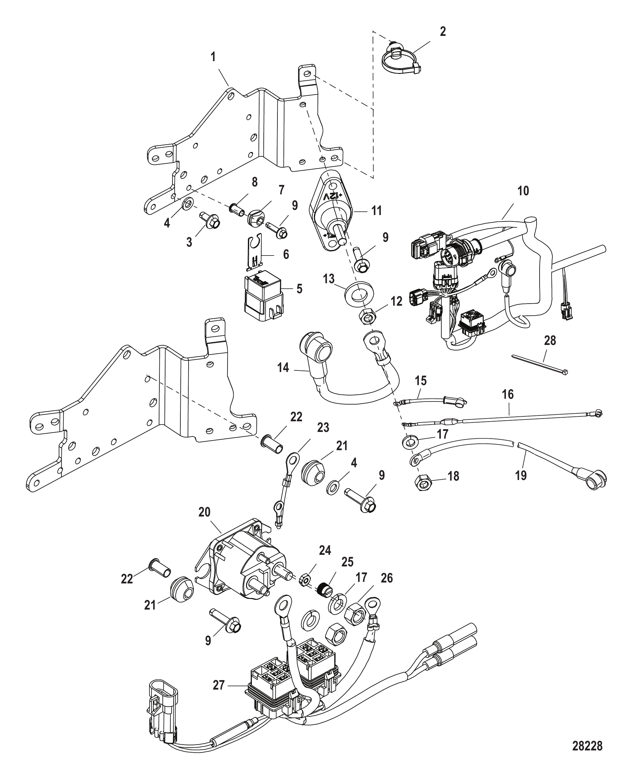 Electrical Plate Assembly