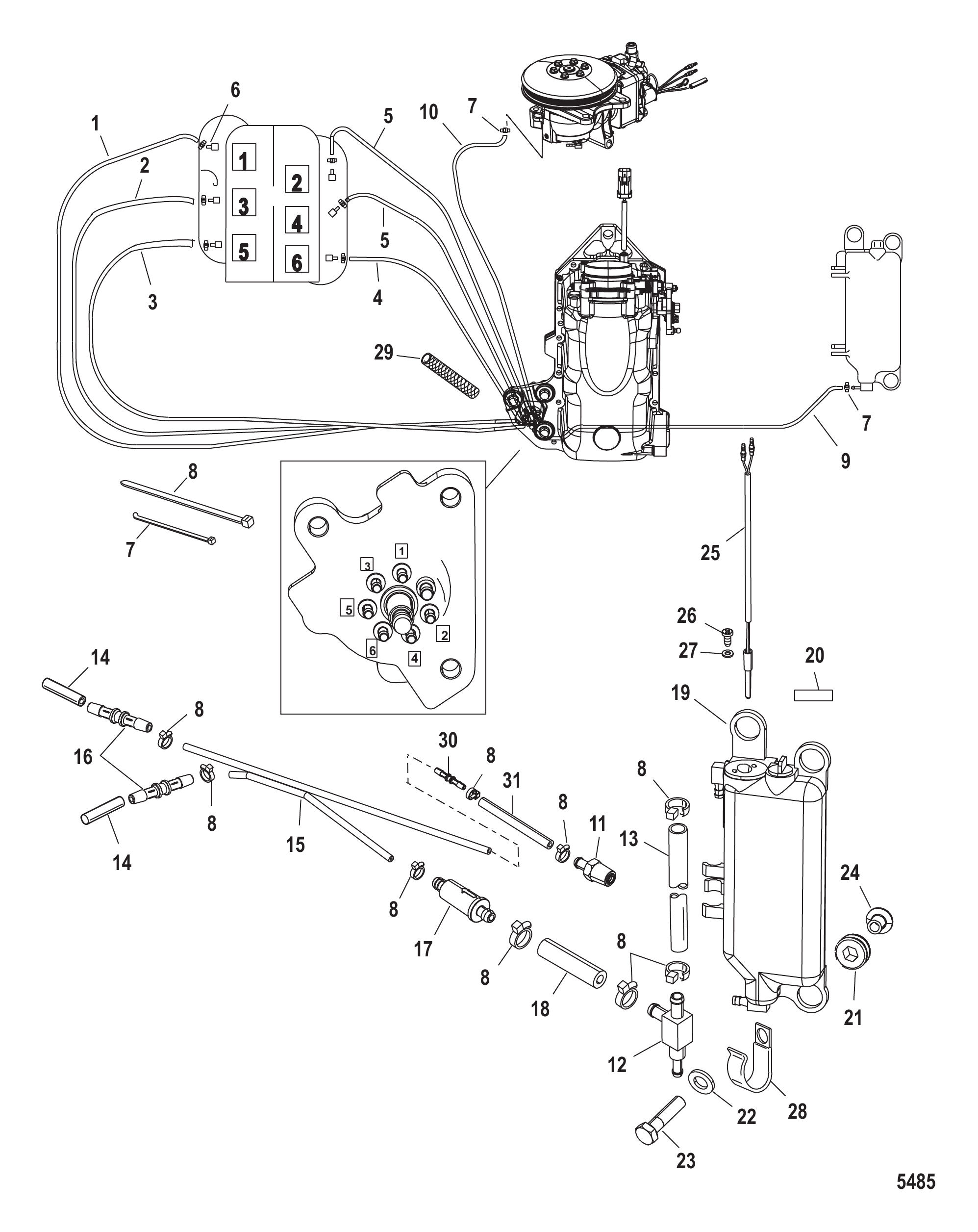 Oil Injection Components