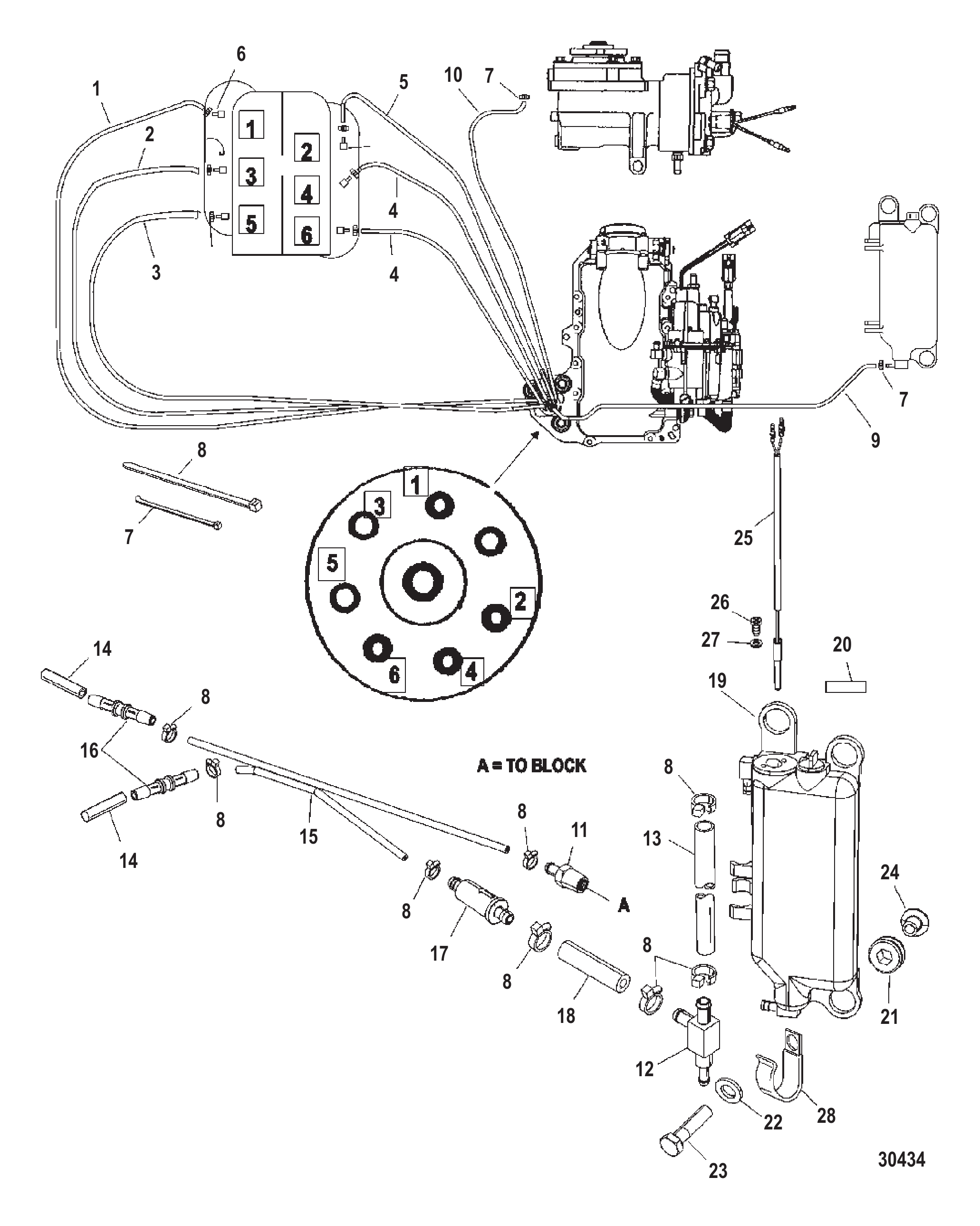 OIL INJECTION COMPONENTS