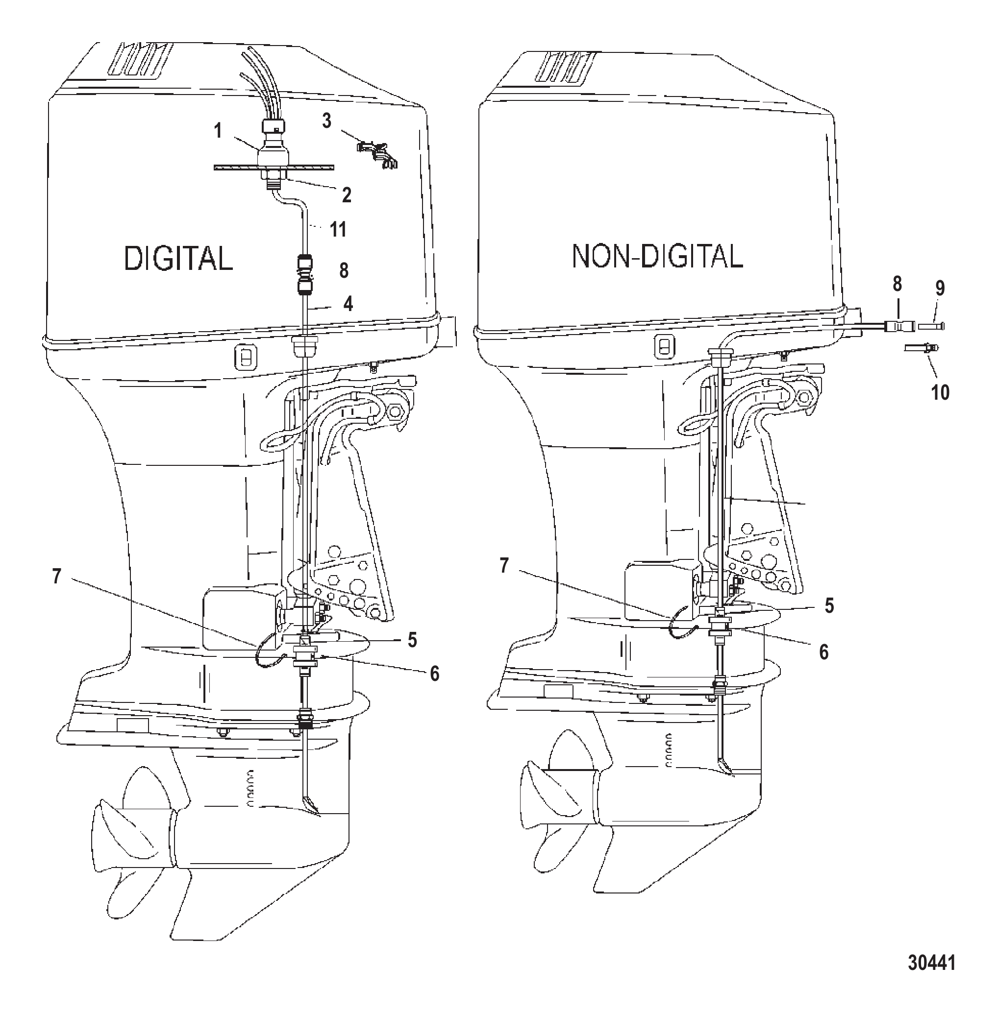 SPEEDOMETER PICKUP SYSTEM