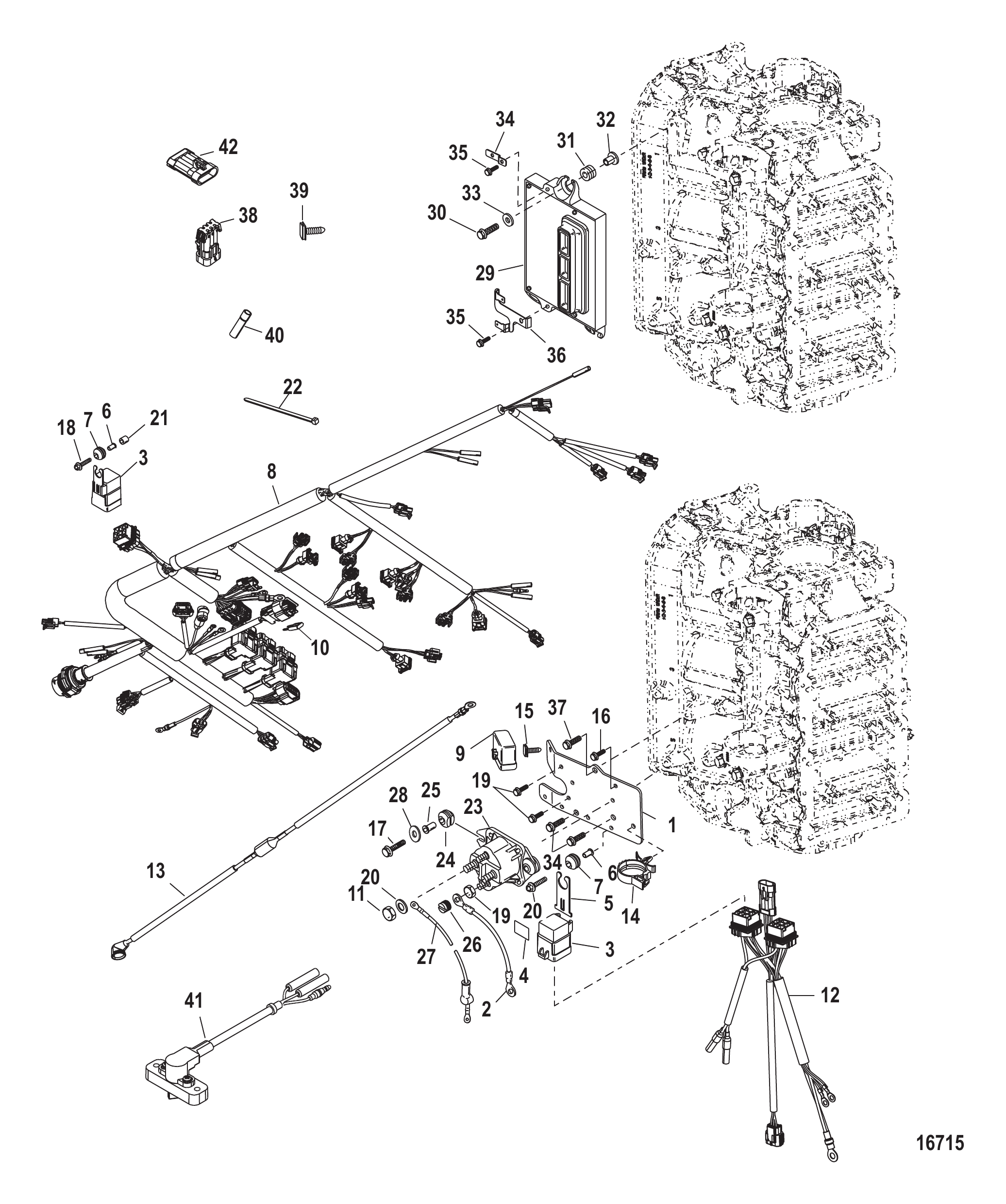 Electrical Plate Assembly