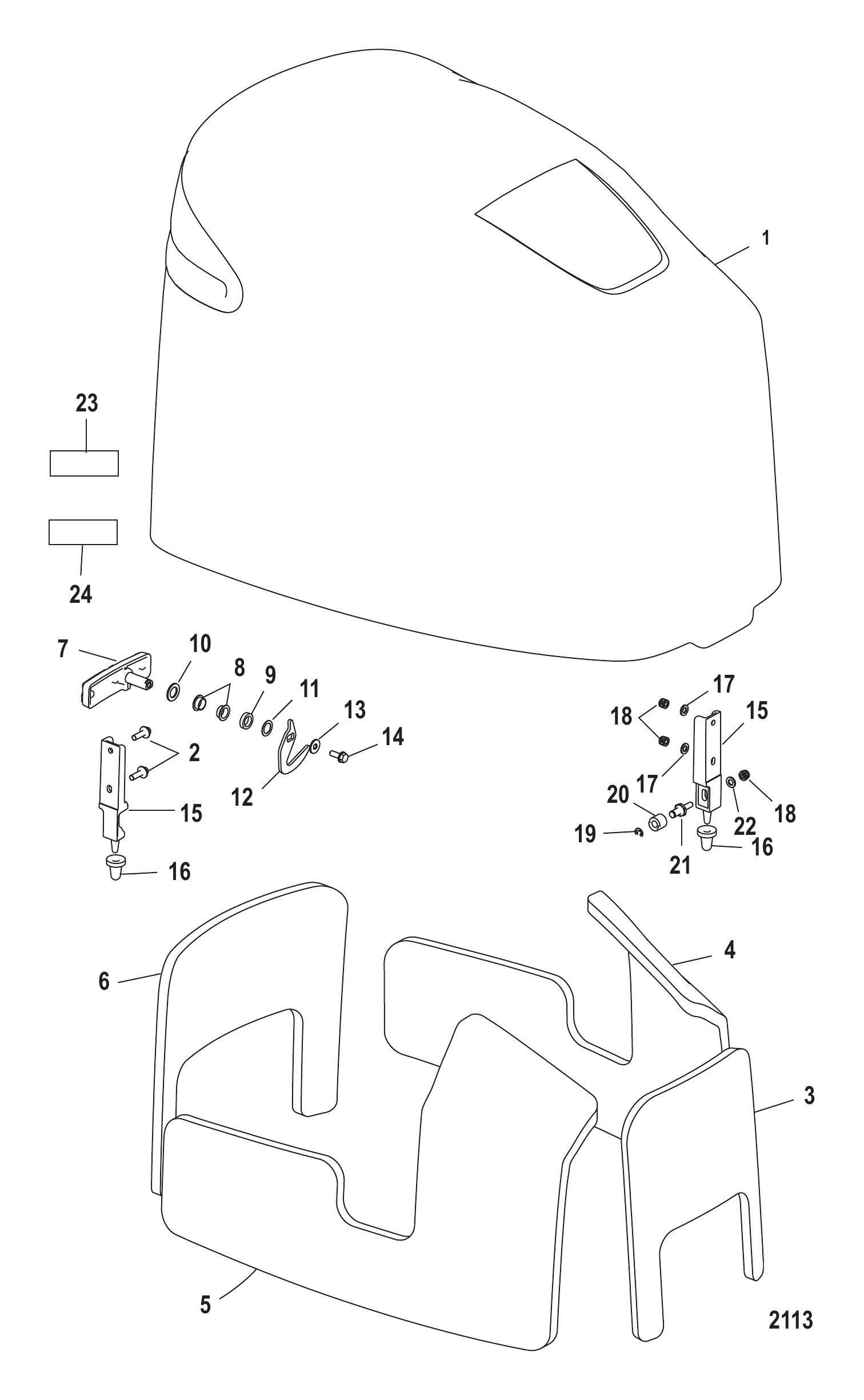 Top Cowl