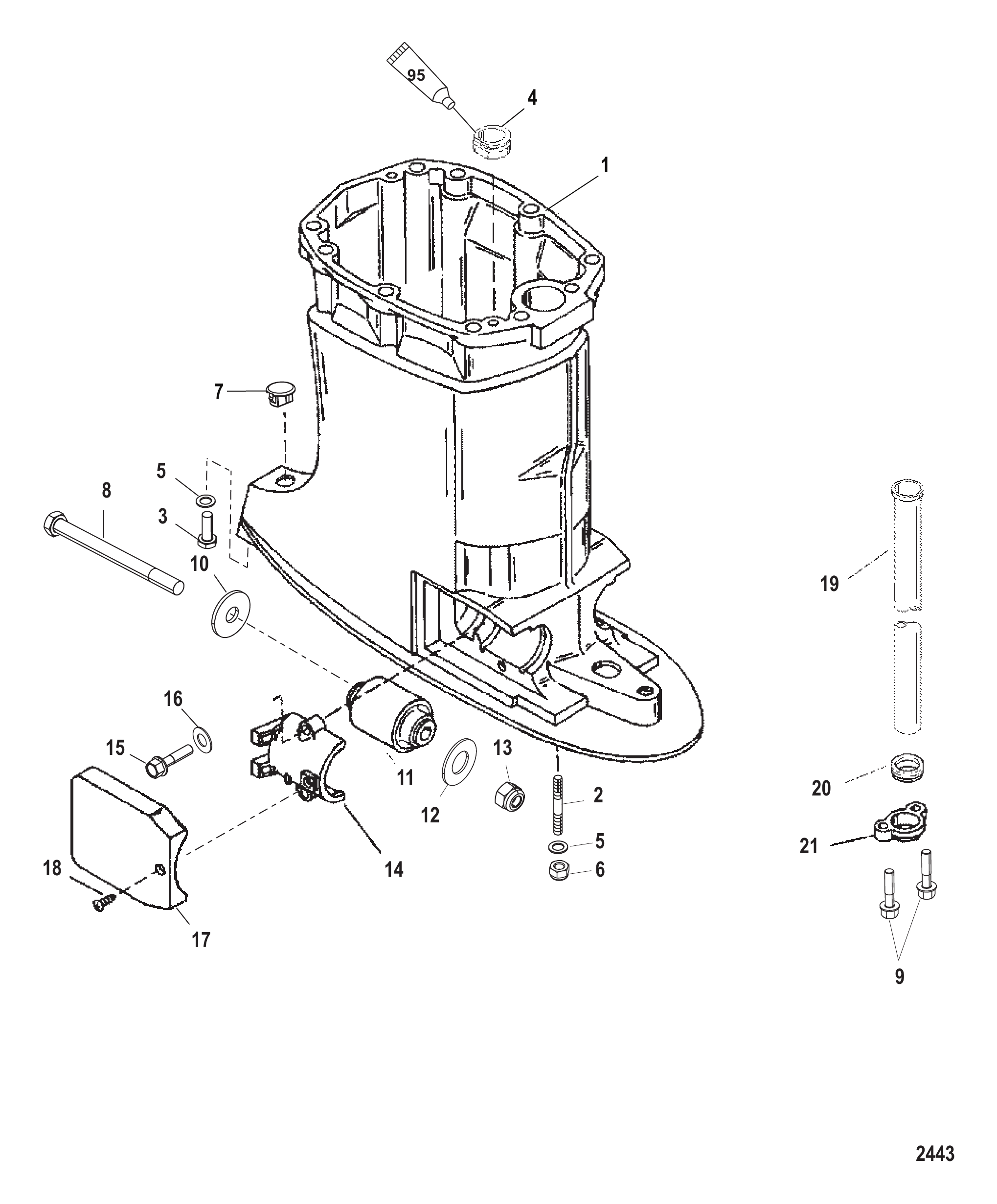 Driveshaft Housing