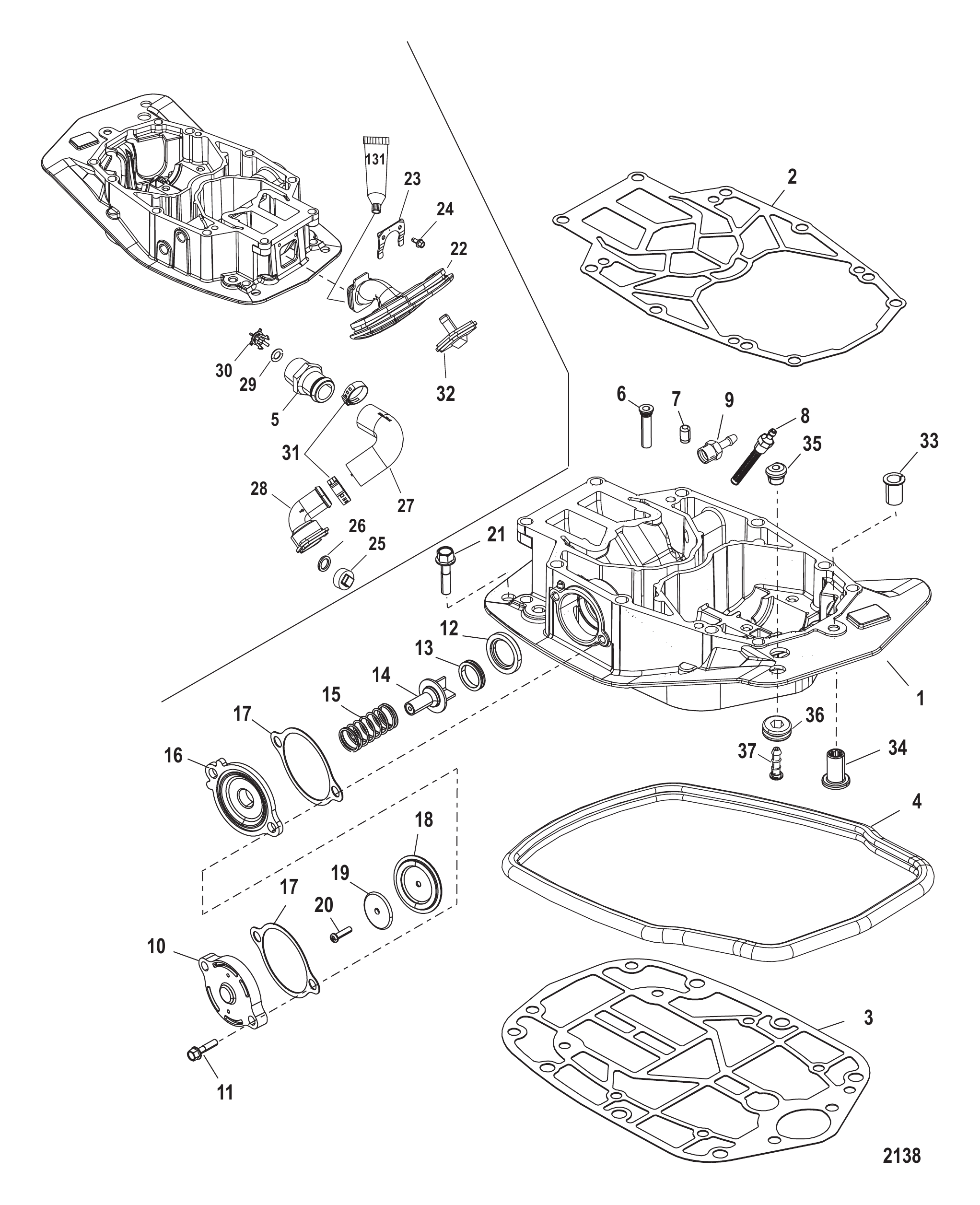 Exhaust Plate