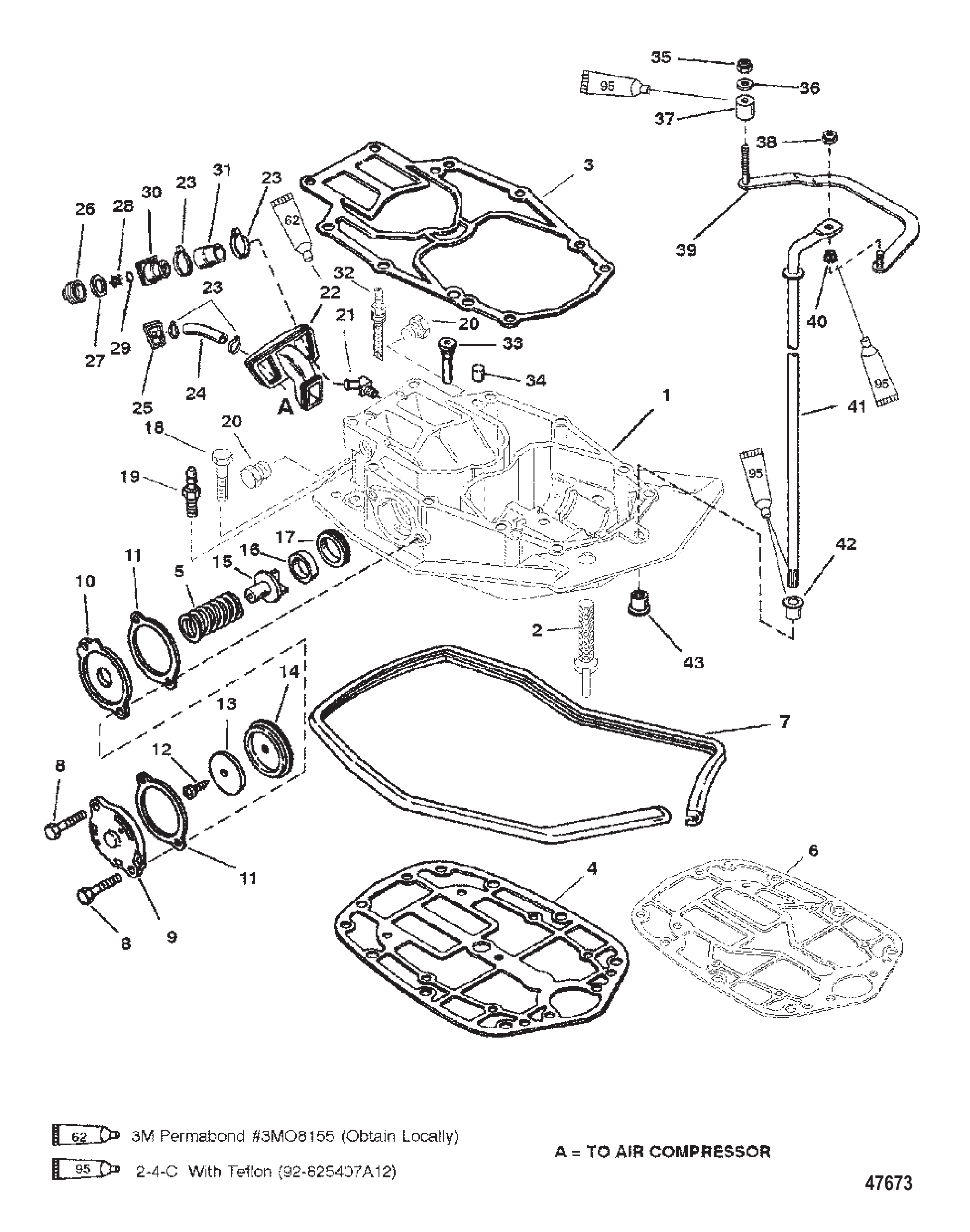 EXHAUST PLATE