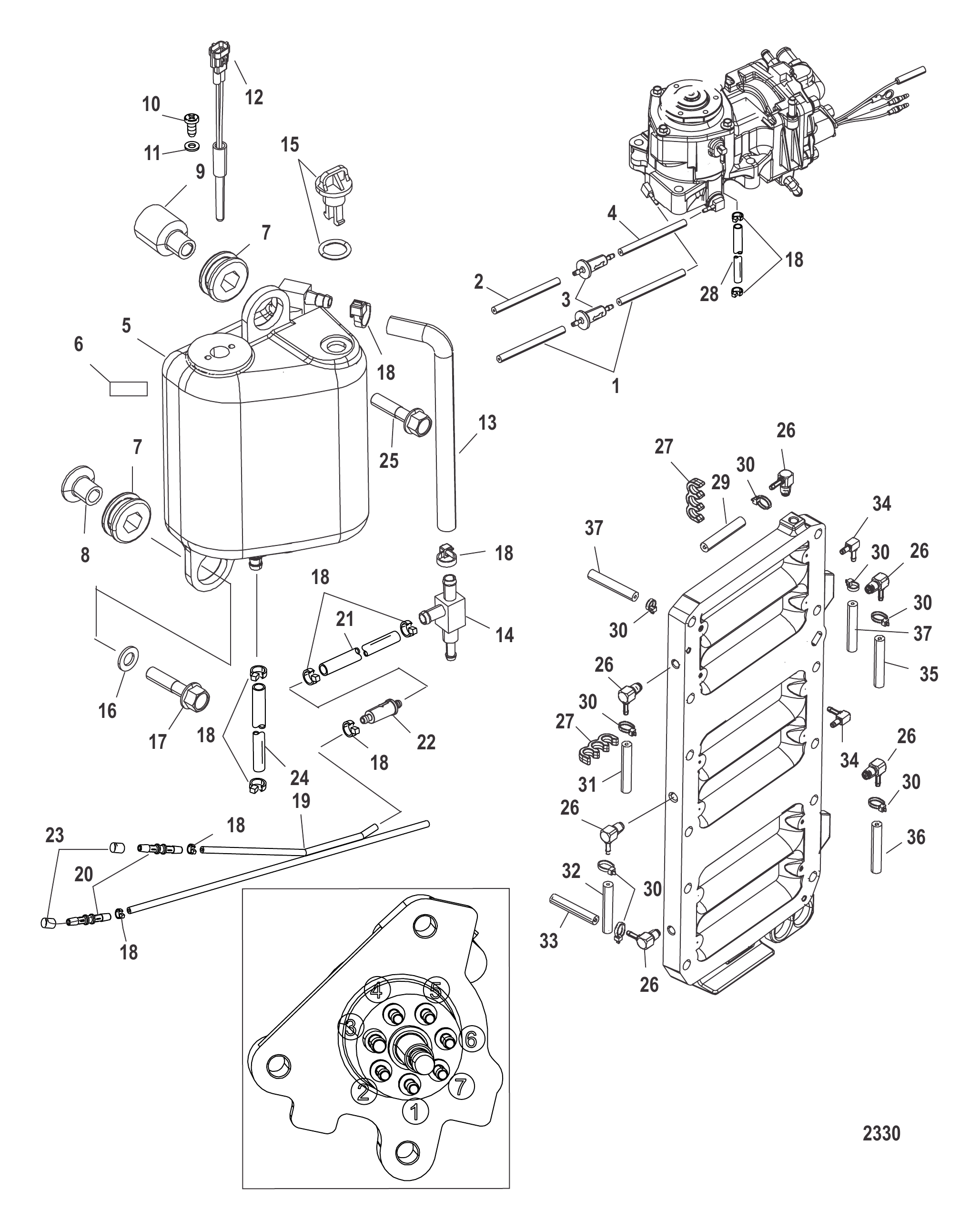 Oiling System 250