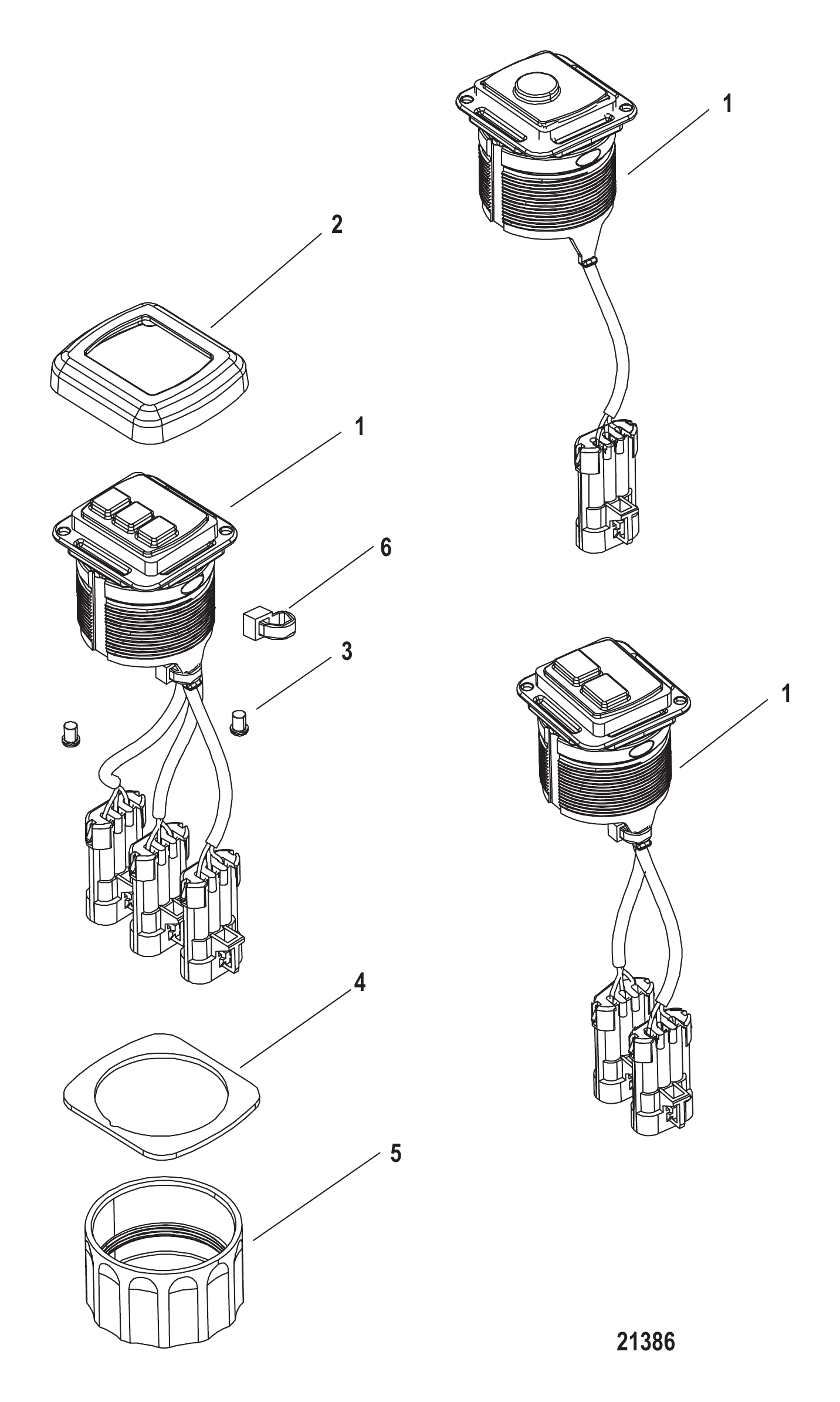 Start/Stop Switch Kit