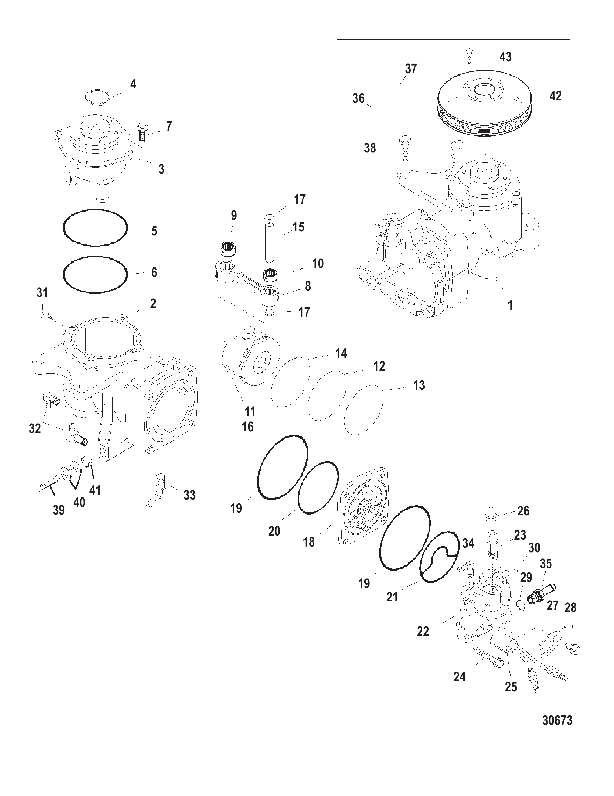 AIR COMPRESSOR COMPONENTS