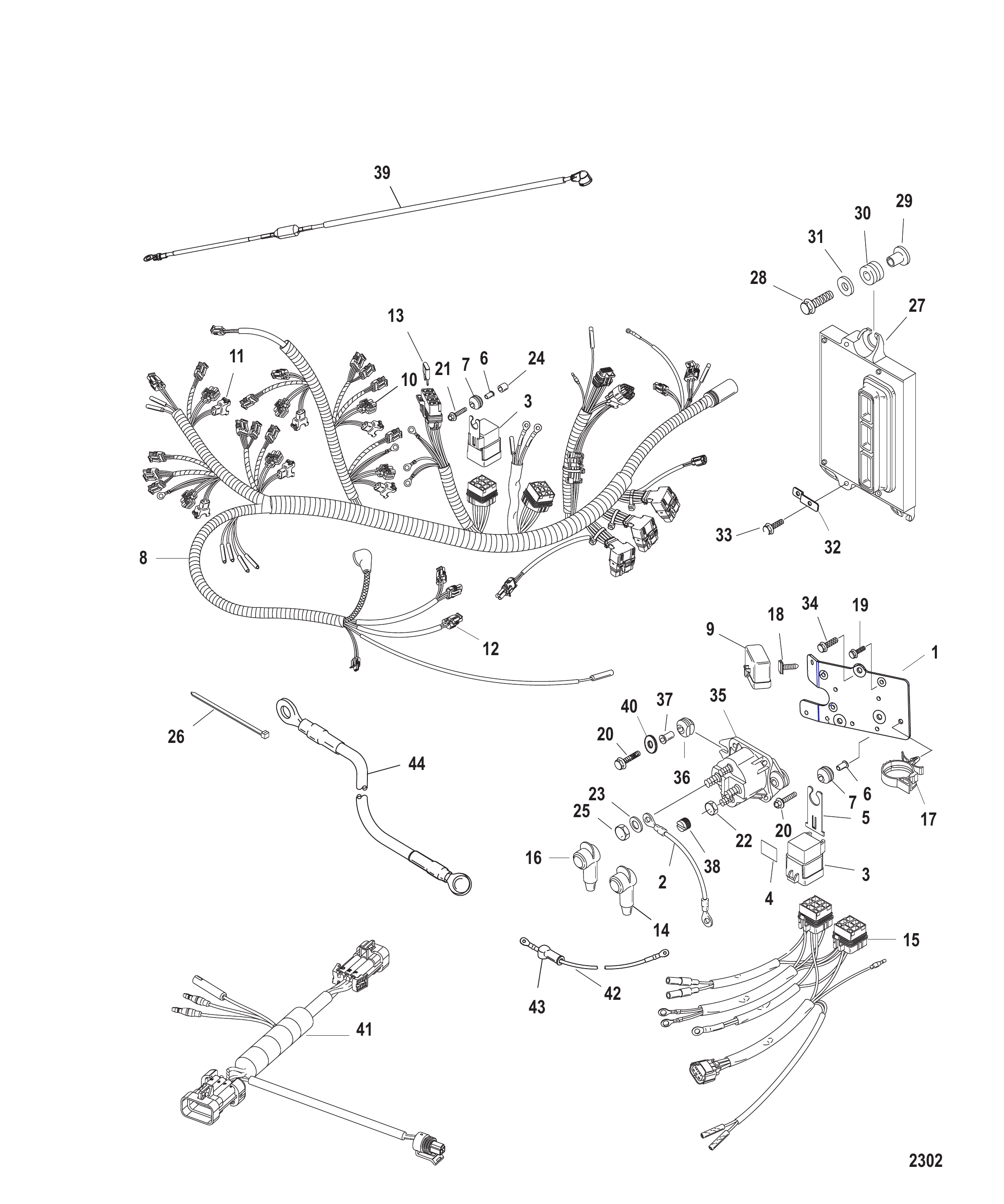 Electrical Plate Assembly
