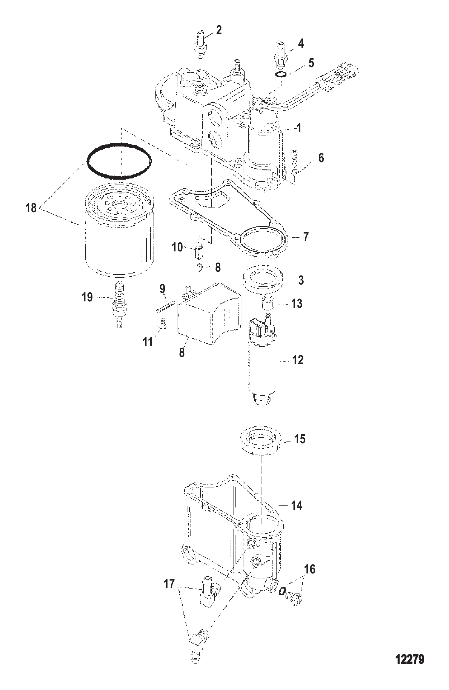 蒸汽分离器组件 VAPOR SEPARATOR COMPONENTS