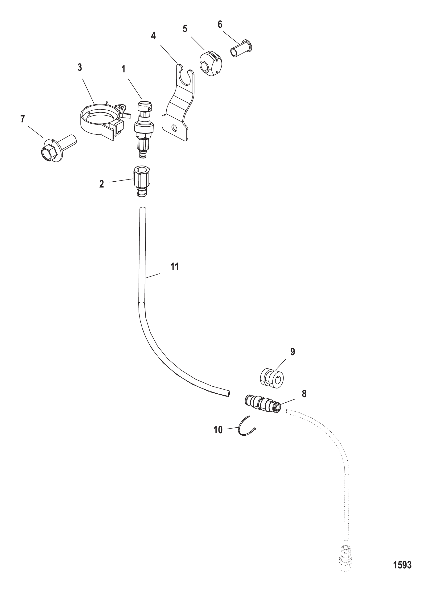 速度计传感器 SPEEDOMETER PICKUP