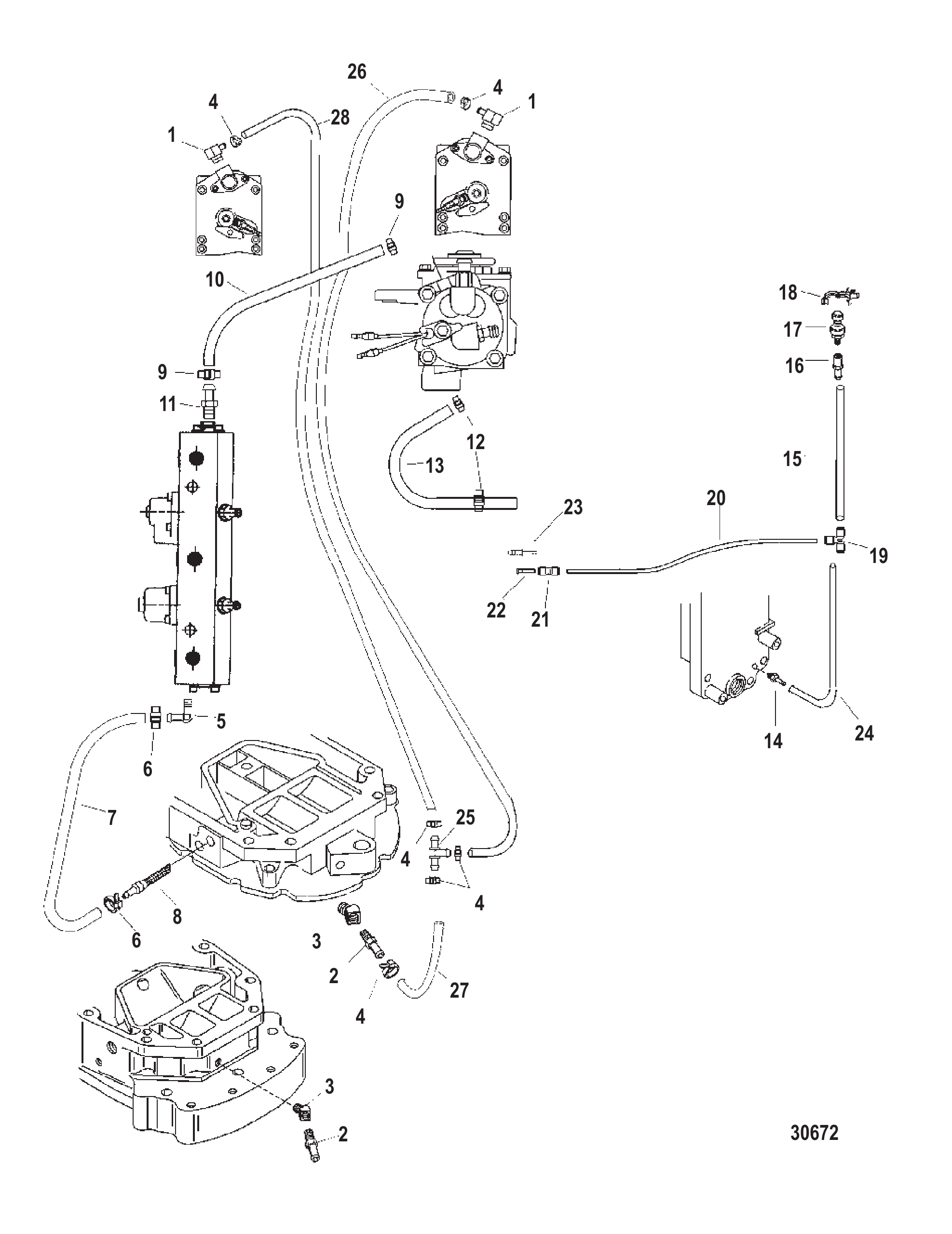 Gear Housing (Driveshaft - TorqueMaster)