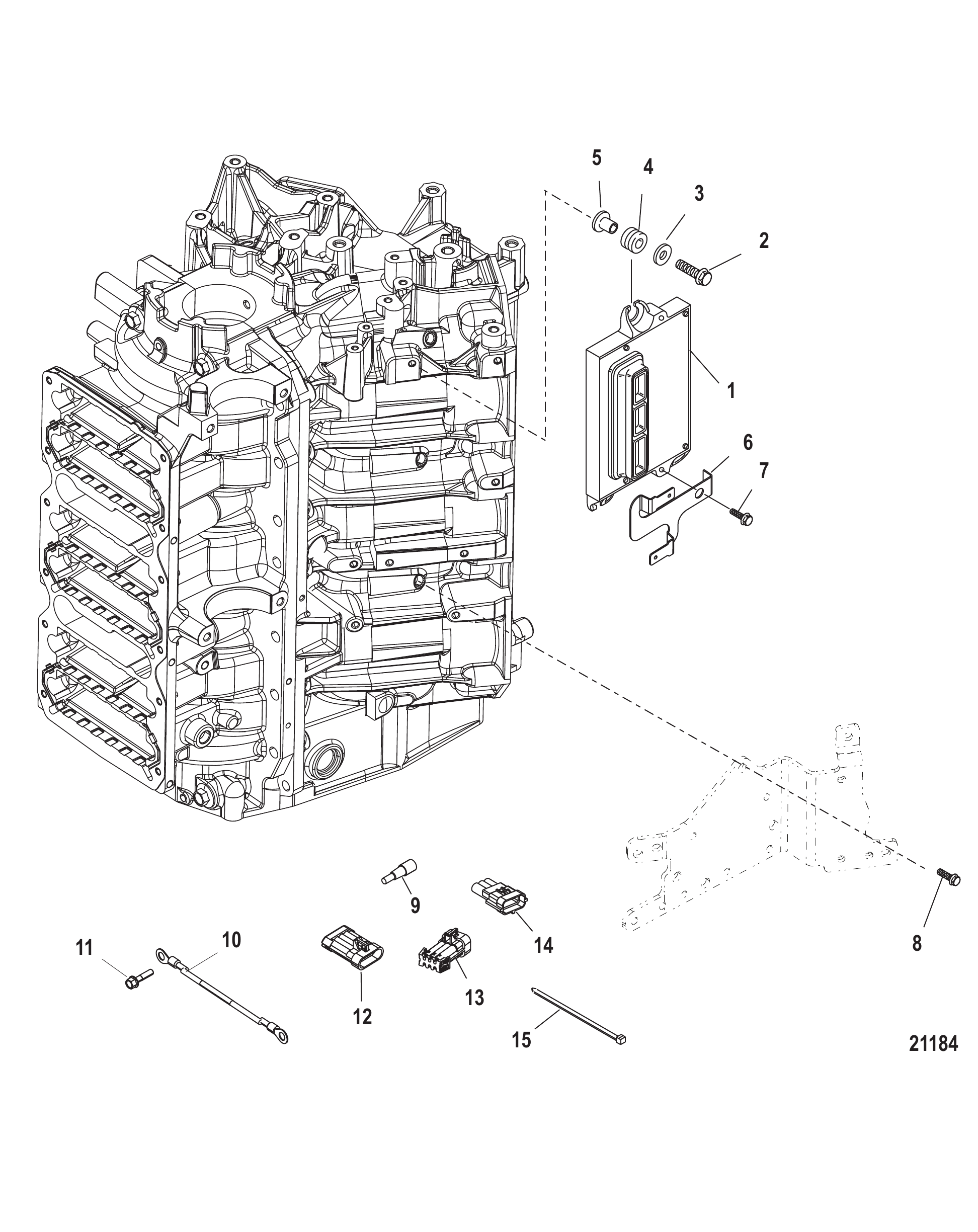 PCM Mounting