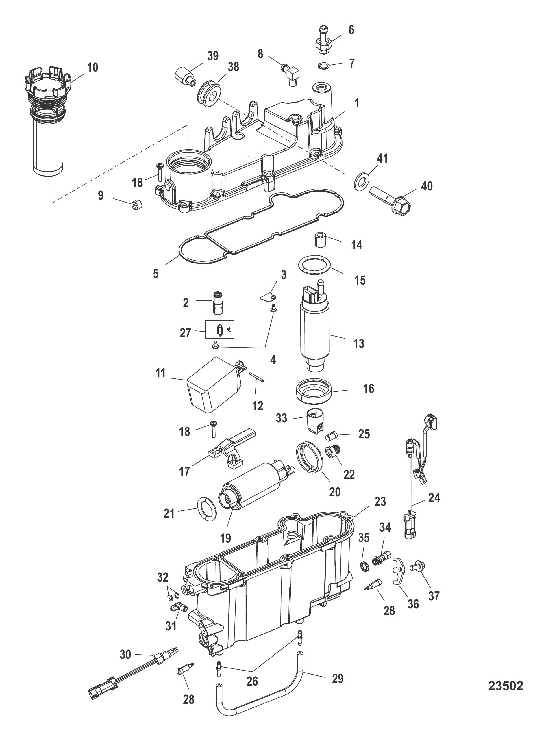 Vapor Separator Components