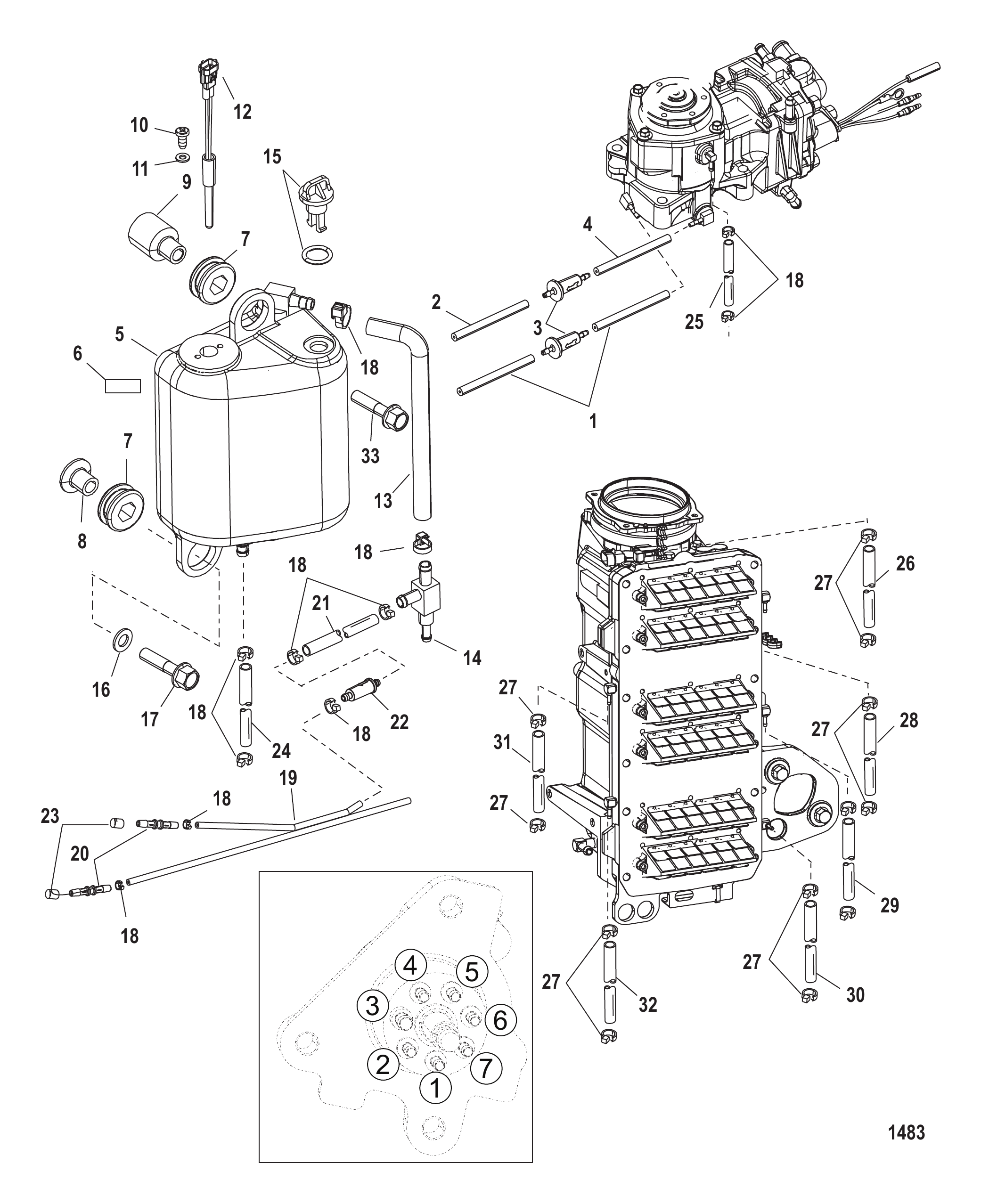 Oiling System