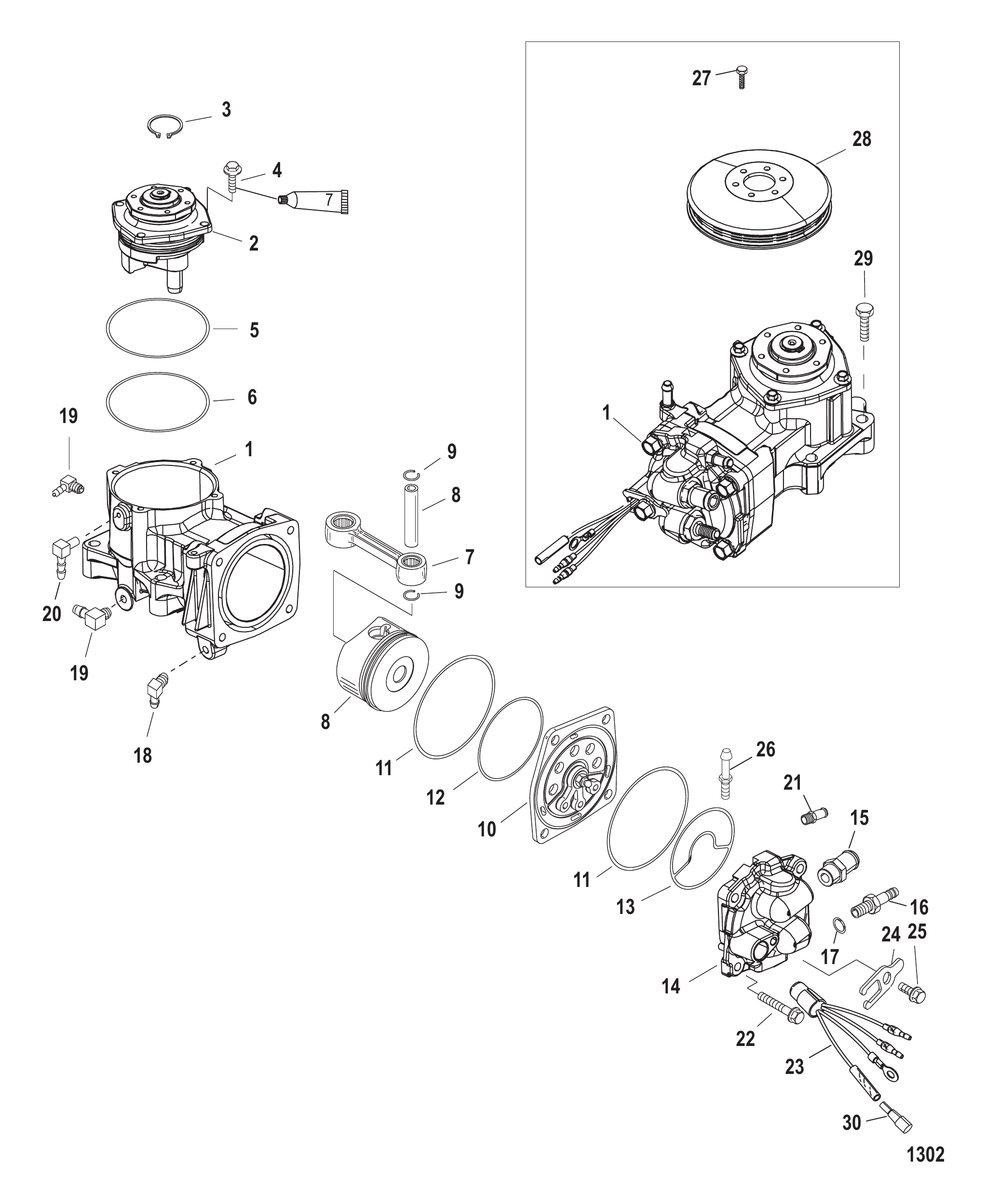 Air Compressor Components