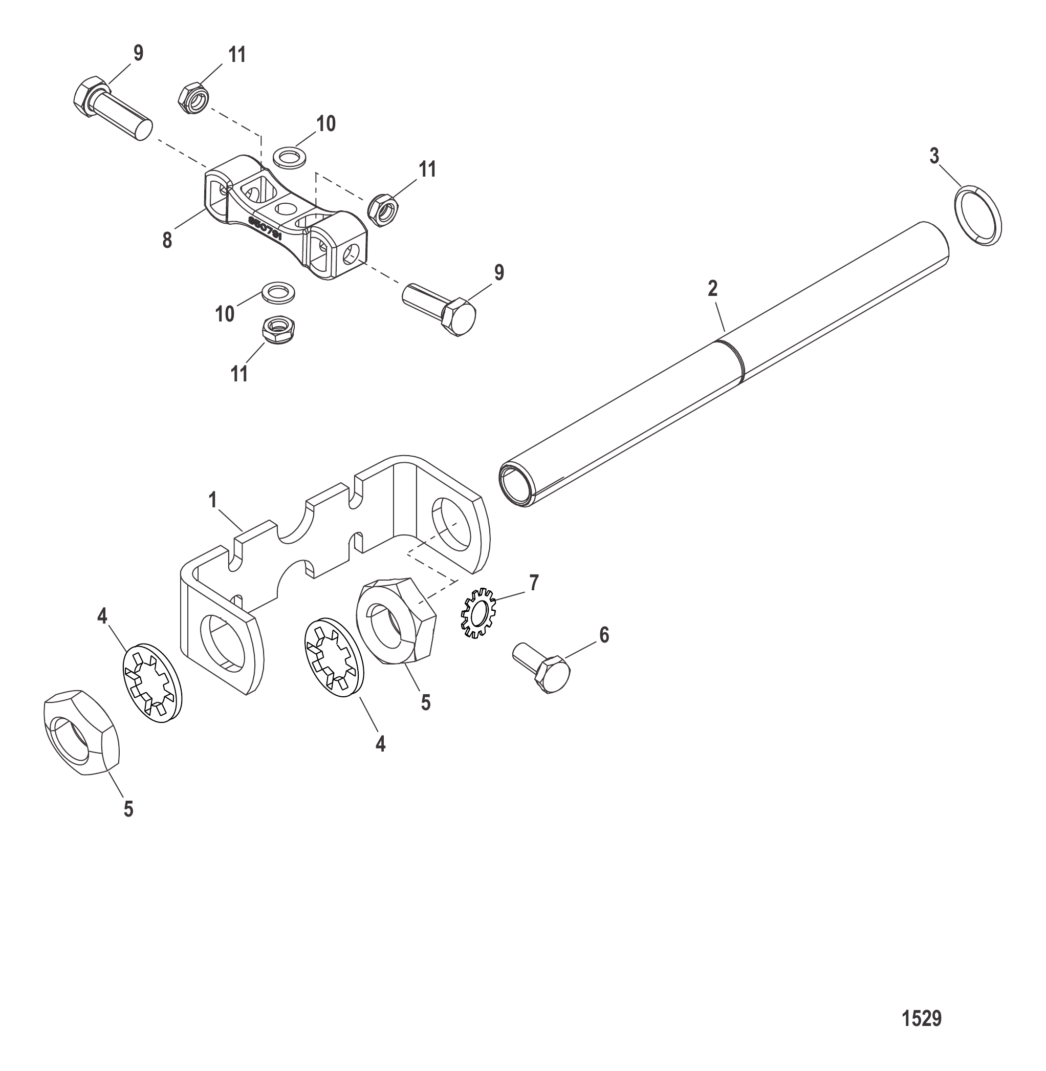 Steering Attaching Kit