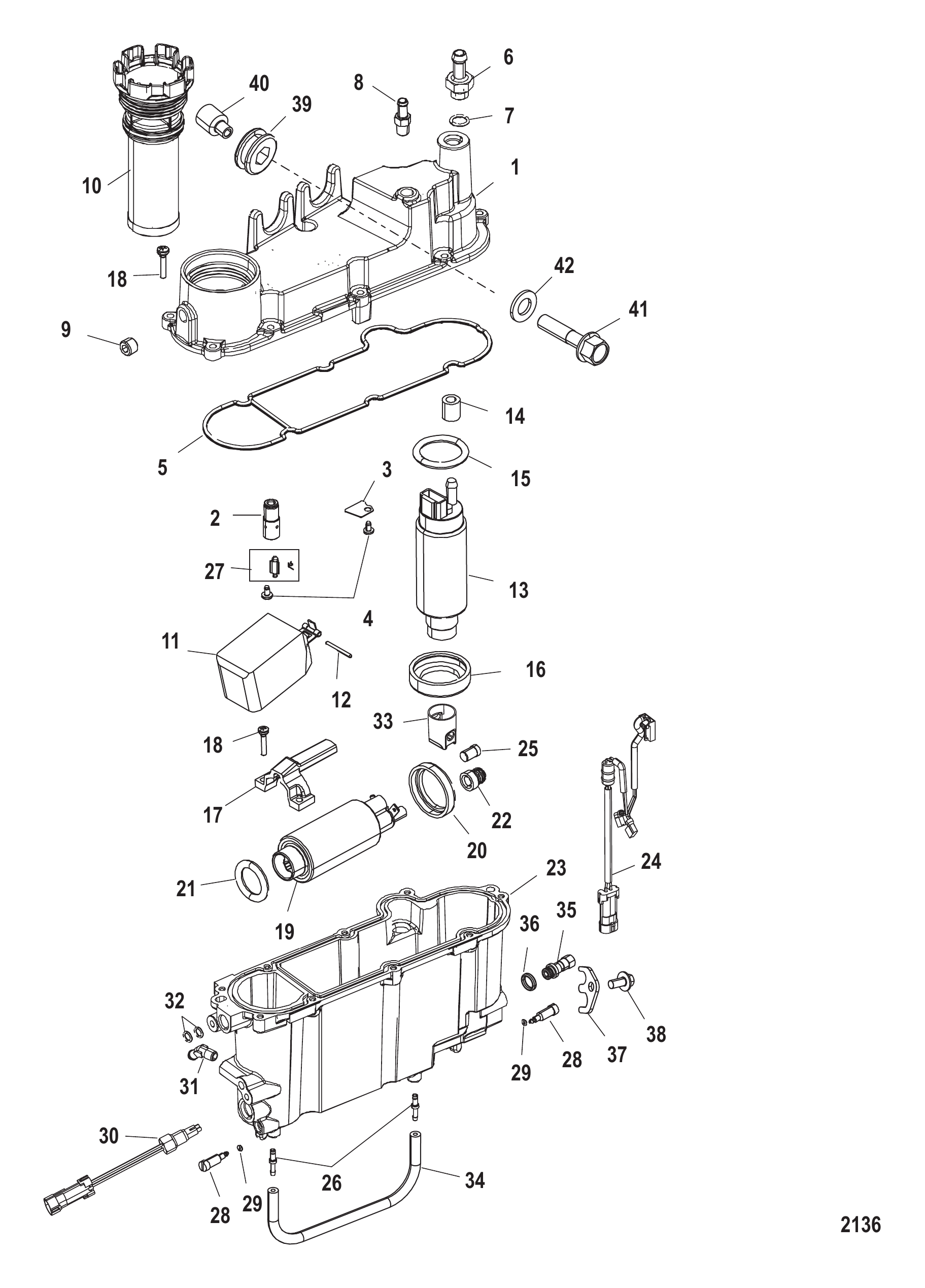 油气分离器组件 Vapor Separator Components