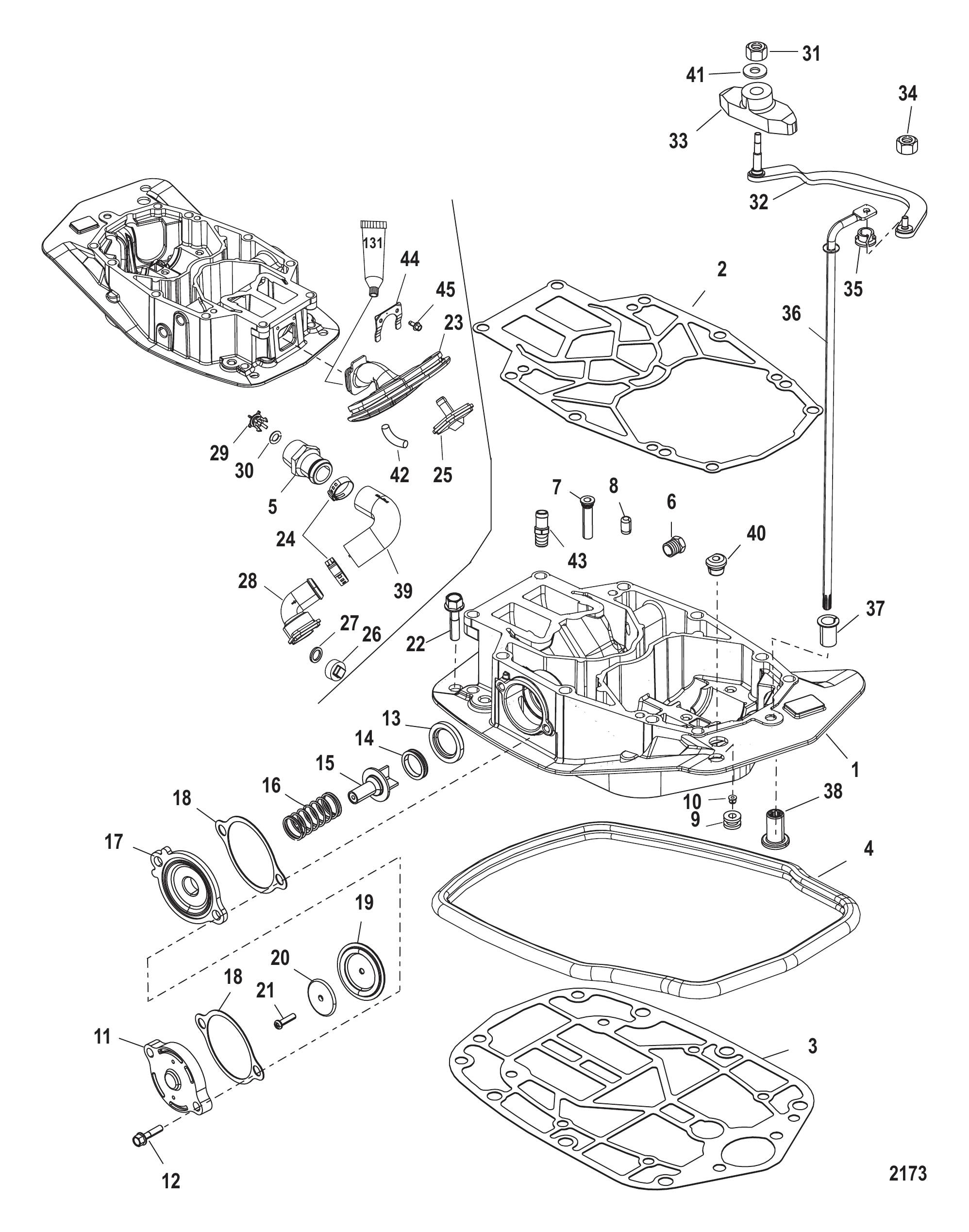 Exhaust Plate
