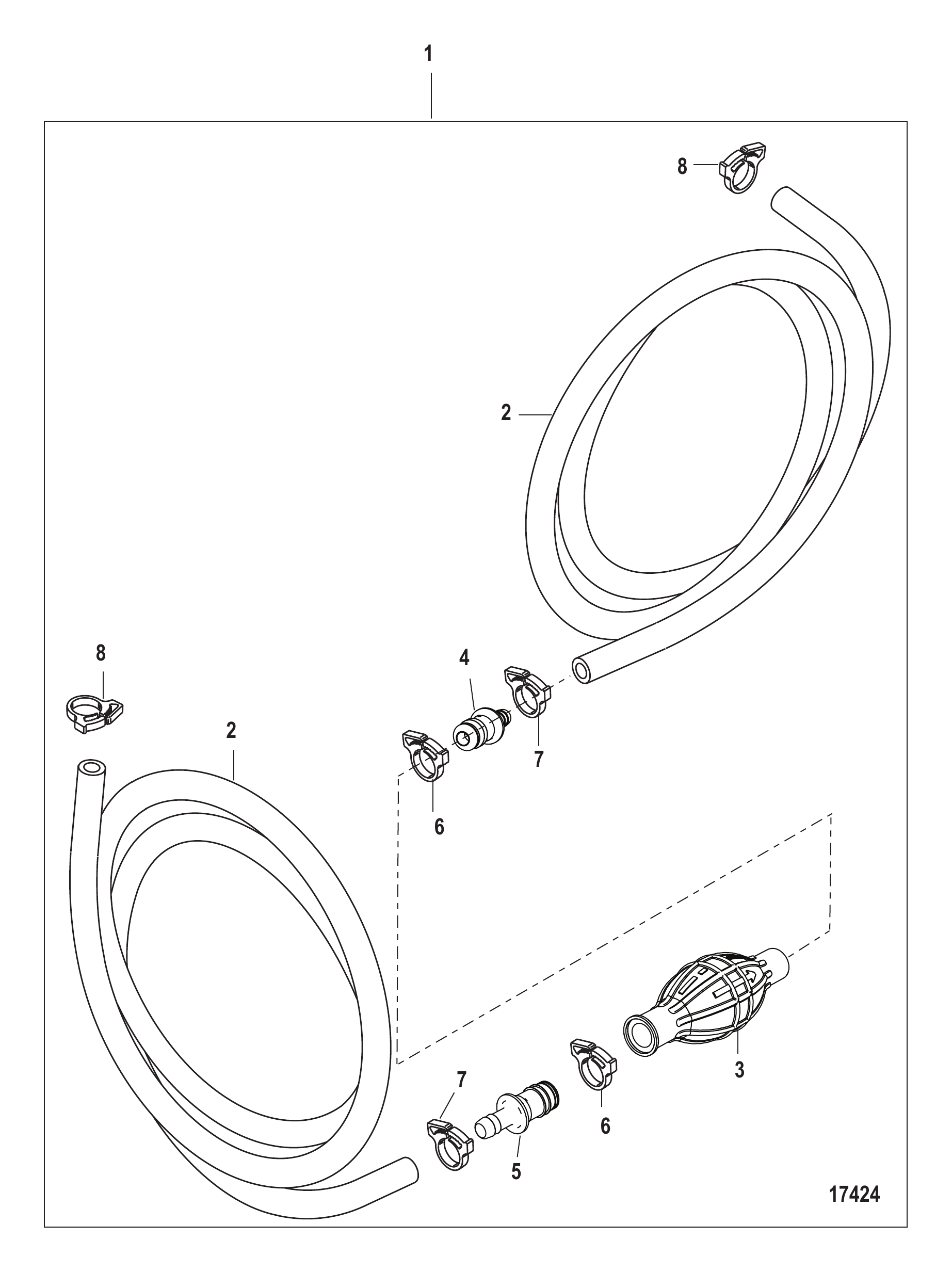 Fuel Line Assembly