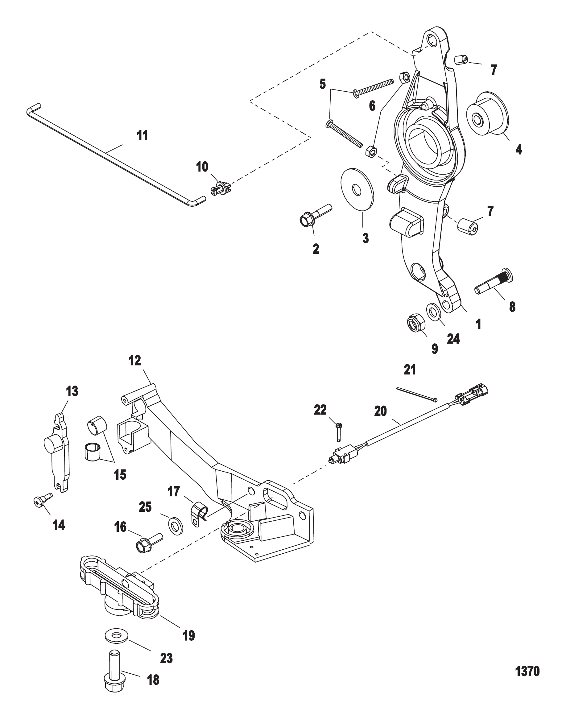 Throttle Linkage