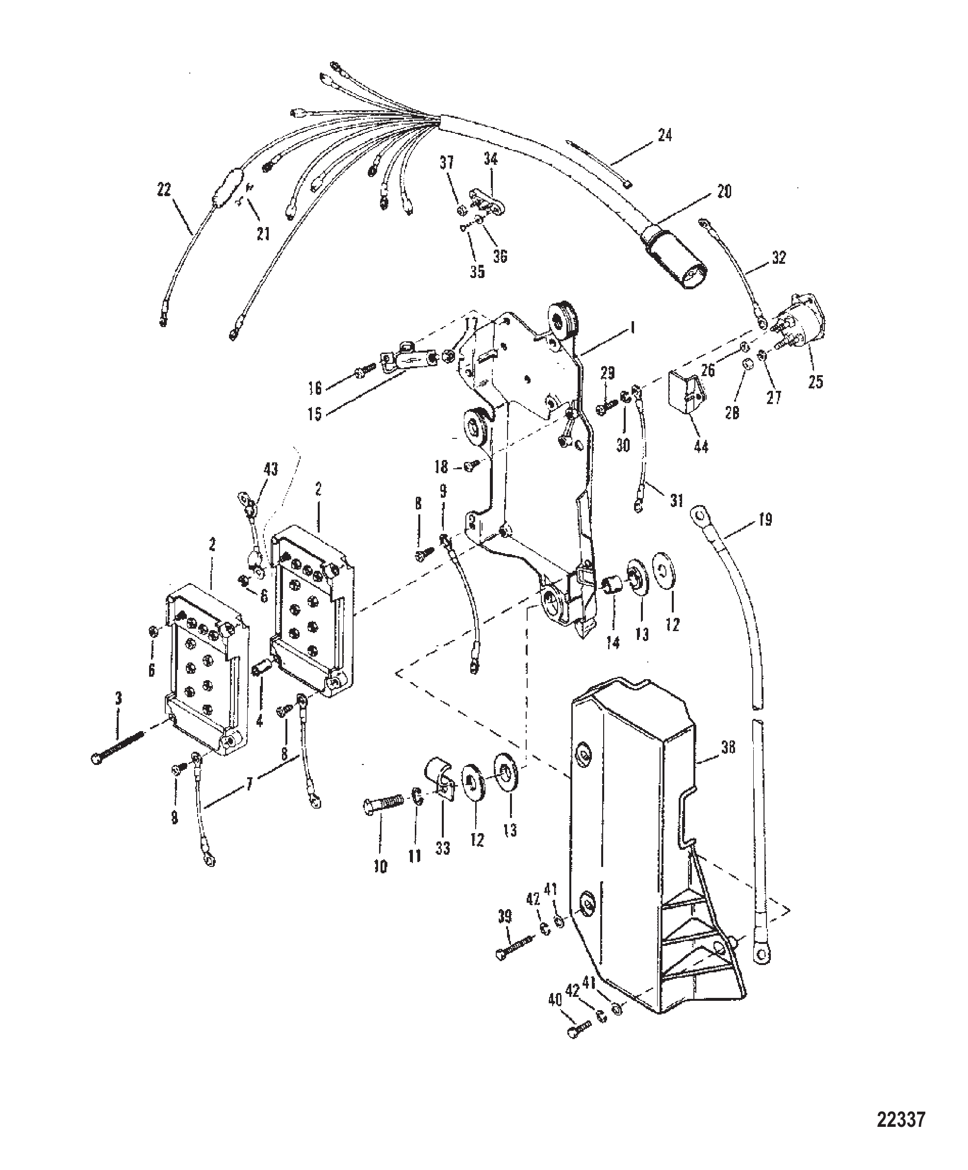 Cylinder Block and End Caps